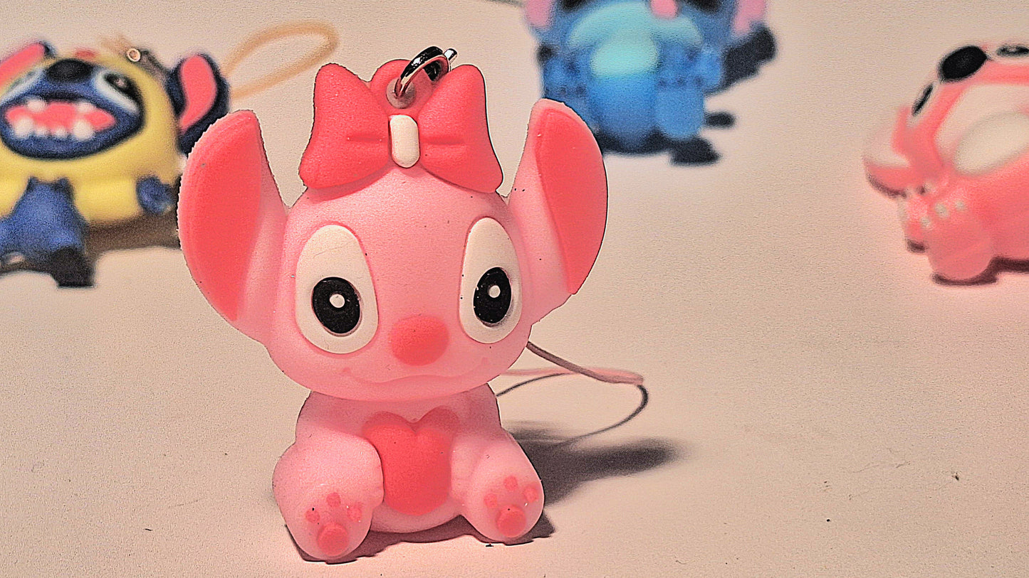 Figuras de Stitch 5 cm | 24 Modelos Coleccionables