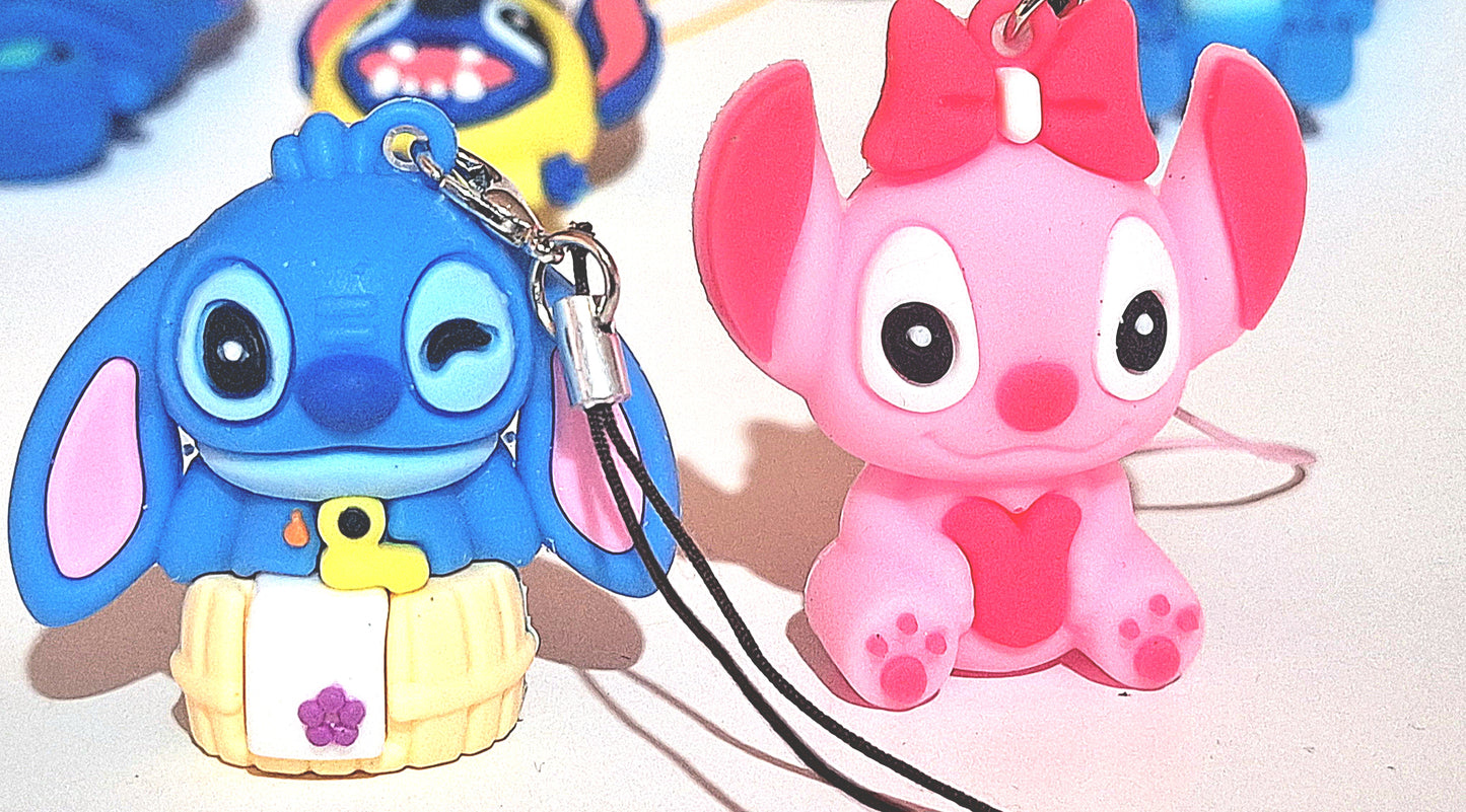Figuras de Stitch 5 cm | 24 Modelos Coleccionables