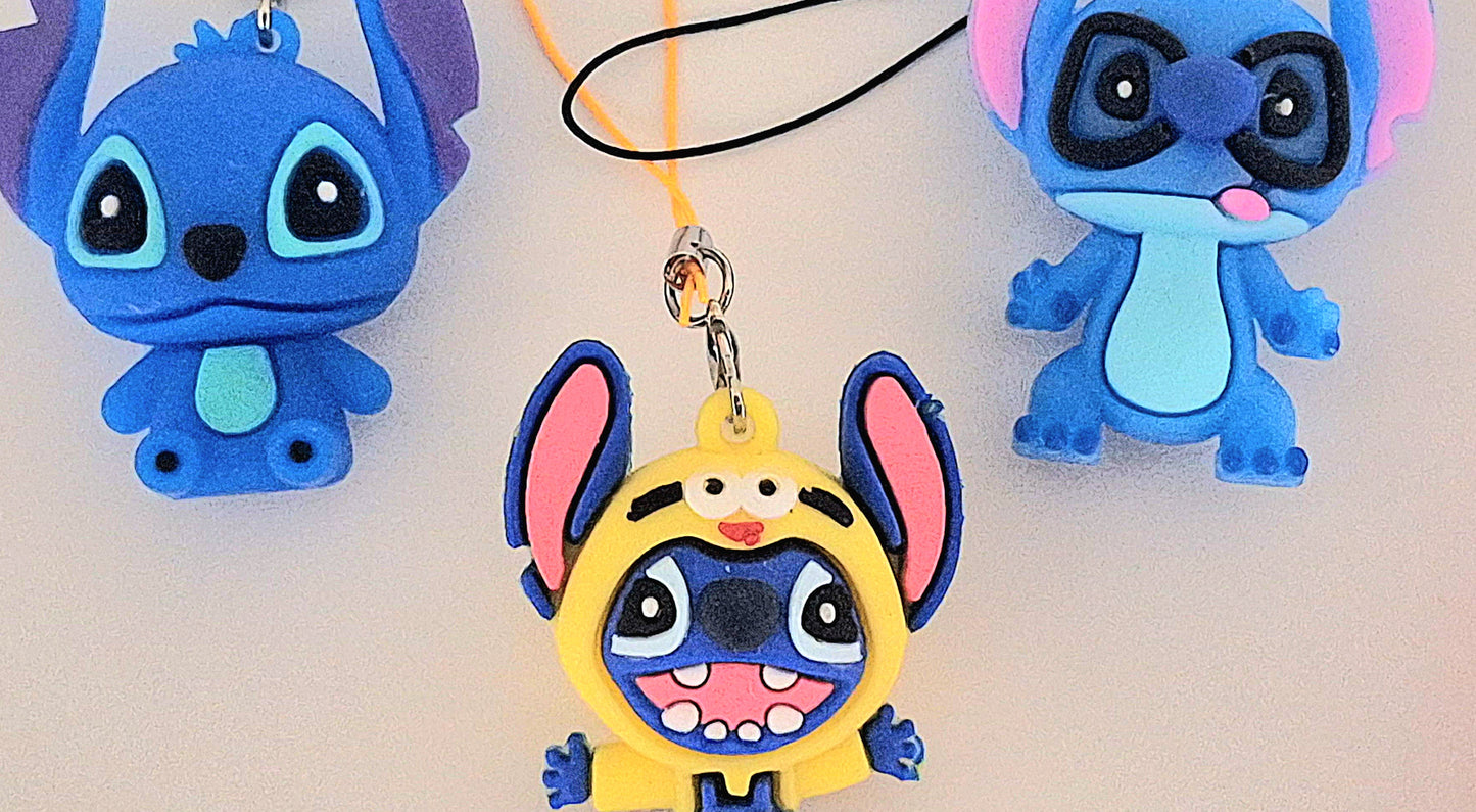Figuras de Stitch 5 cm | 24 Modelos Coleccionables