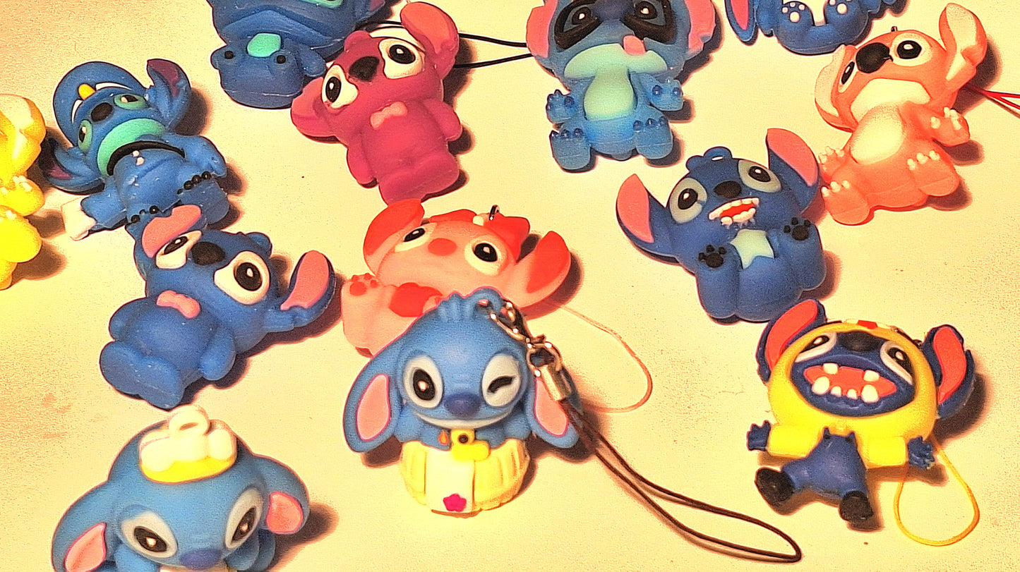 Figuras de Stitch 5 cm | 24 Modelos Coleccionables