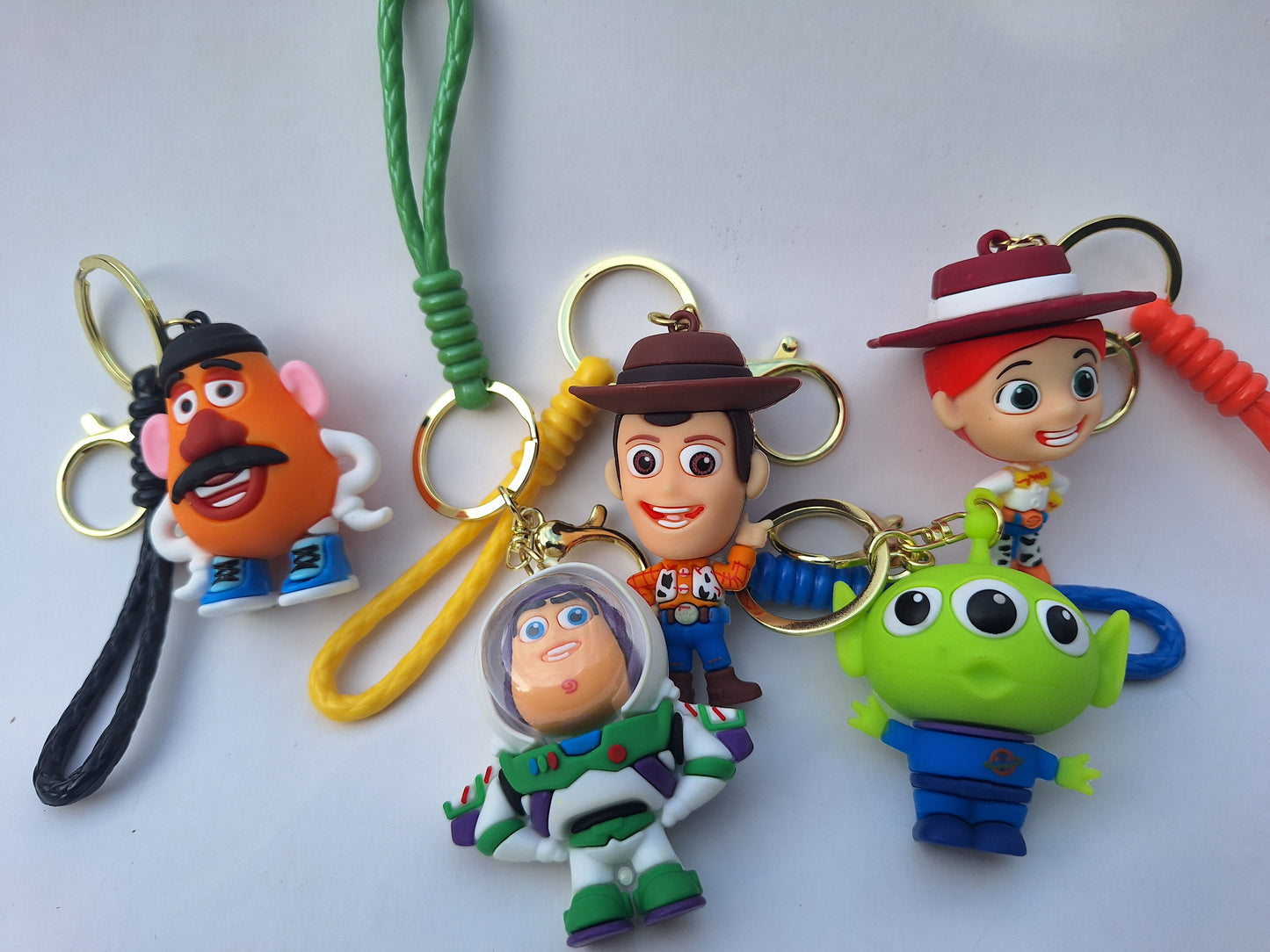 Llaveros colgantes Toy Story - Alien