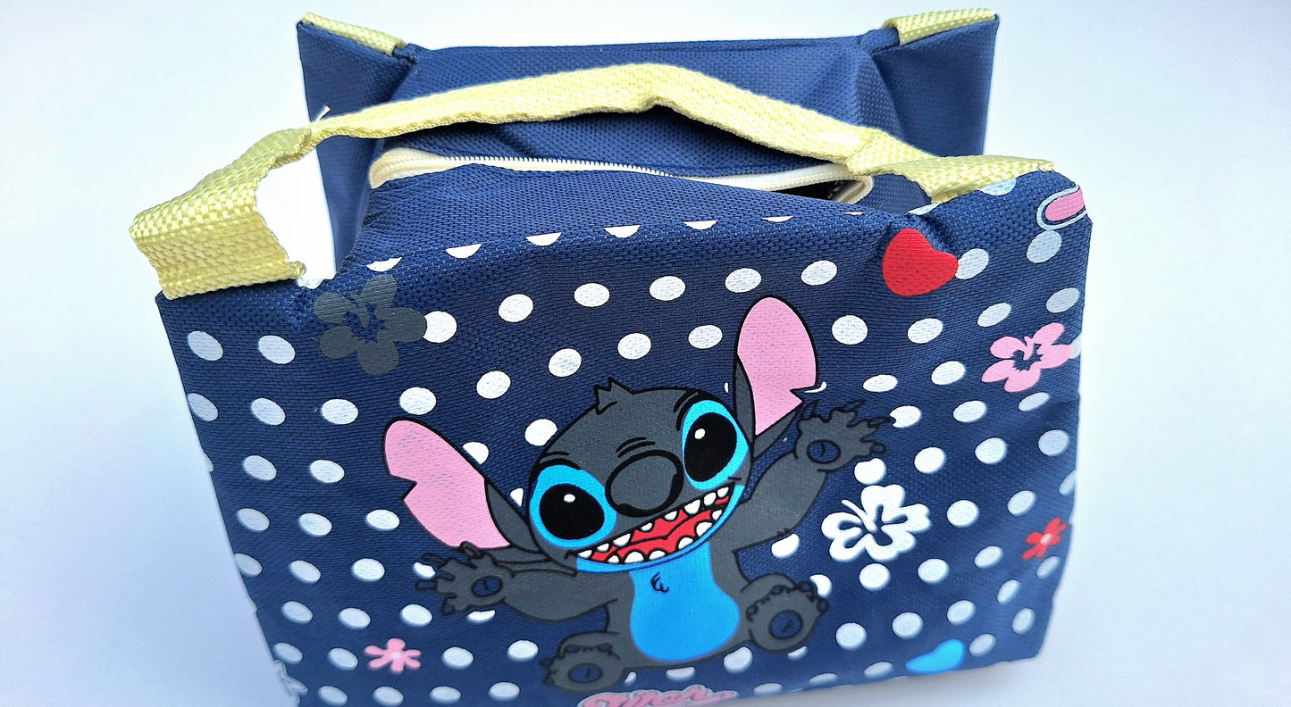 Lonchera Térmica Stitch; ¡almuerzos felices y frescos!