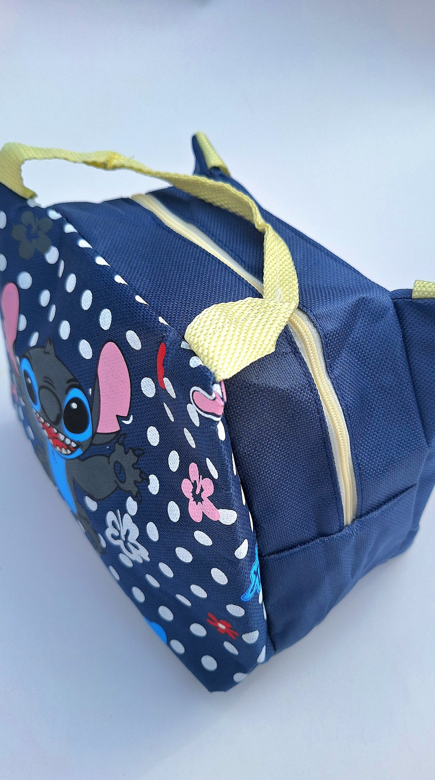 Lonchera Térmica Stitch; ¡almuerzos felices y frescos!