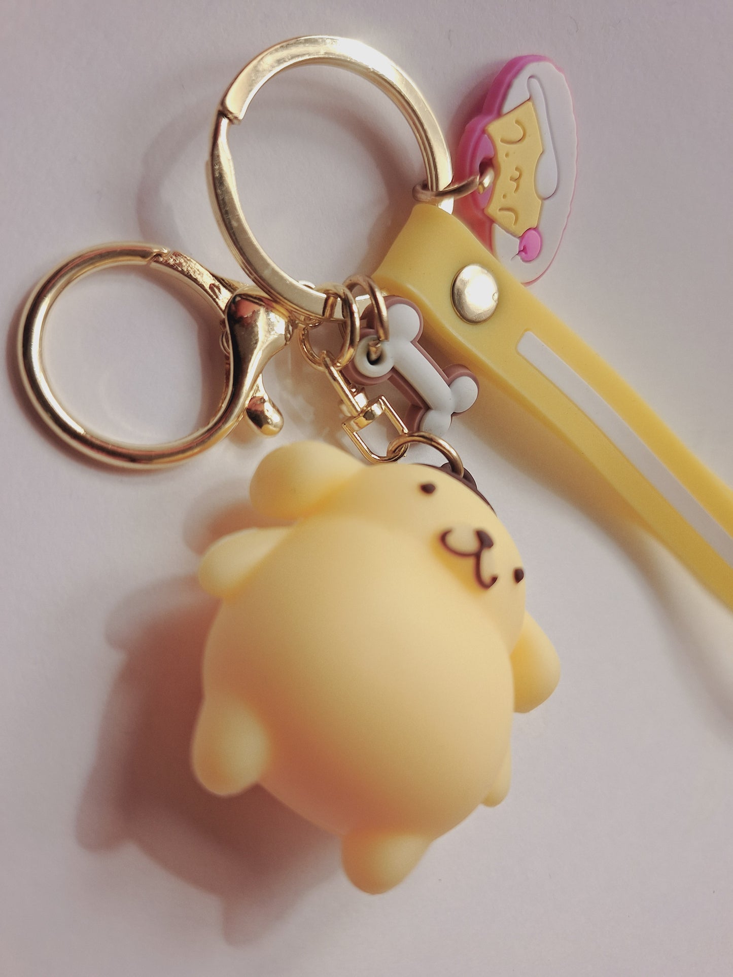 Llaveros Colgantes Sanrio - Kuromi - Kawaii | Pompompurin