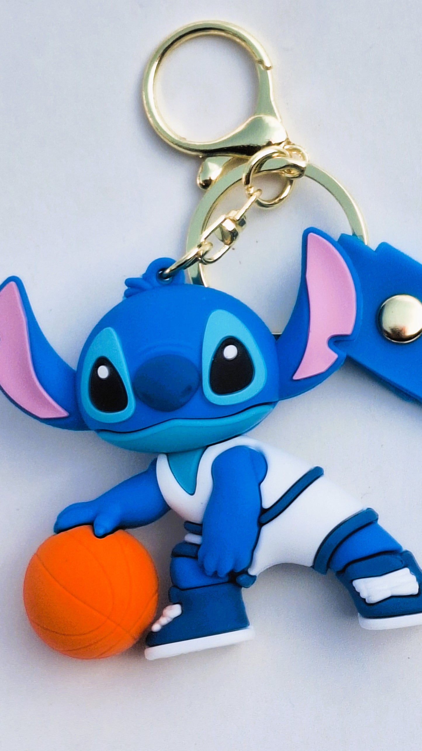 Llavero Stitch Básquetbol – ¡Nuevos modelos!!!