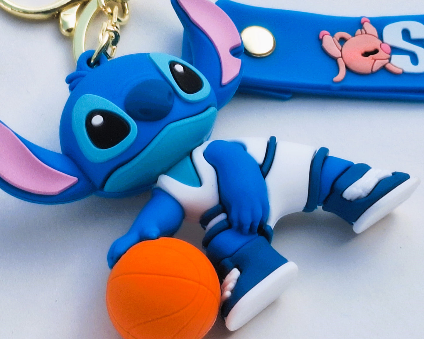 Llavero Stitch Básquetbol – ¡Nuevos modelos!!!
