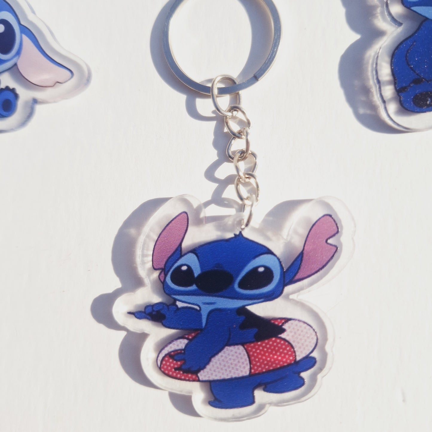 Llavero Acrílico Stitch – Modelos Variados | NicoTap Ventas