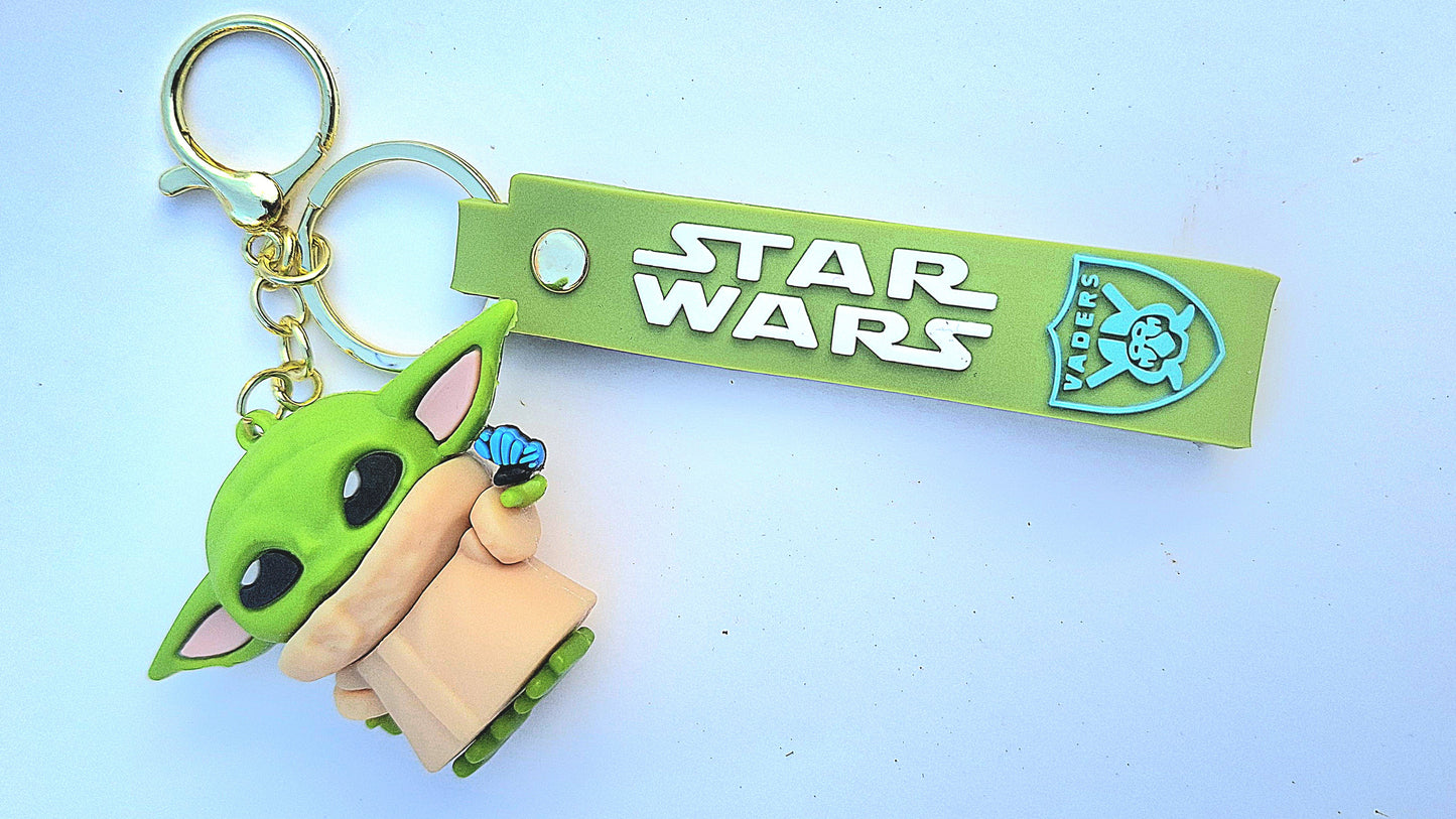 Llavero Colgante Grogu - Baby Yoda