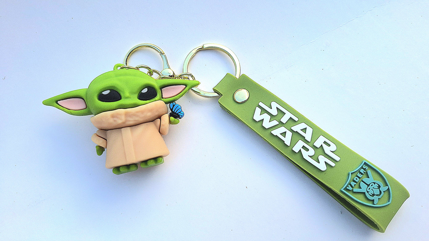 Llavero Colgante Grogu - Baby Yoda