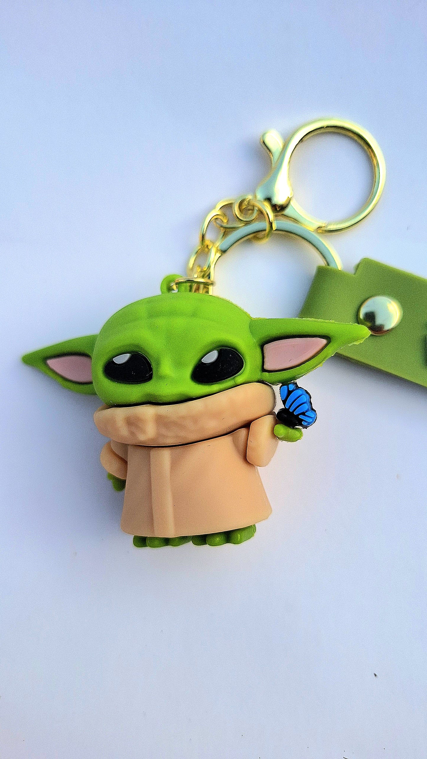 Llavero Colgante Grogu - Baby Yoda