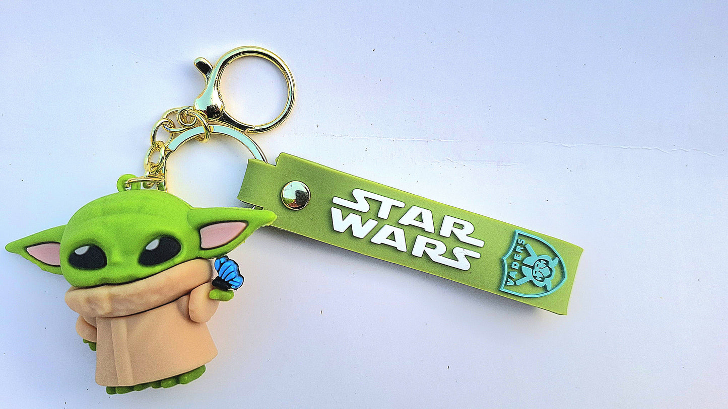 Llavero Colgante Grogu - Baby Yoda