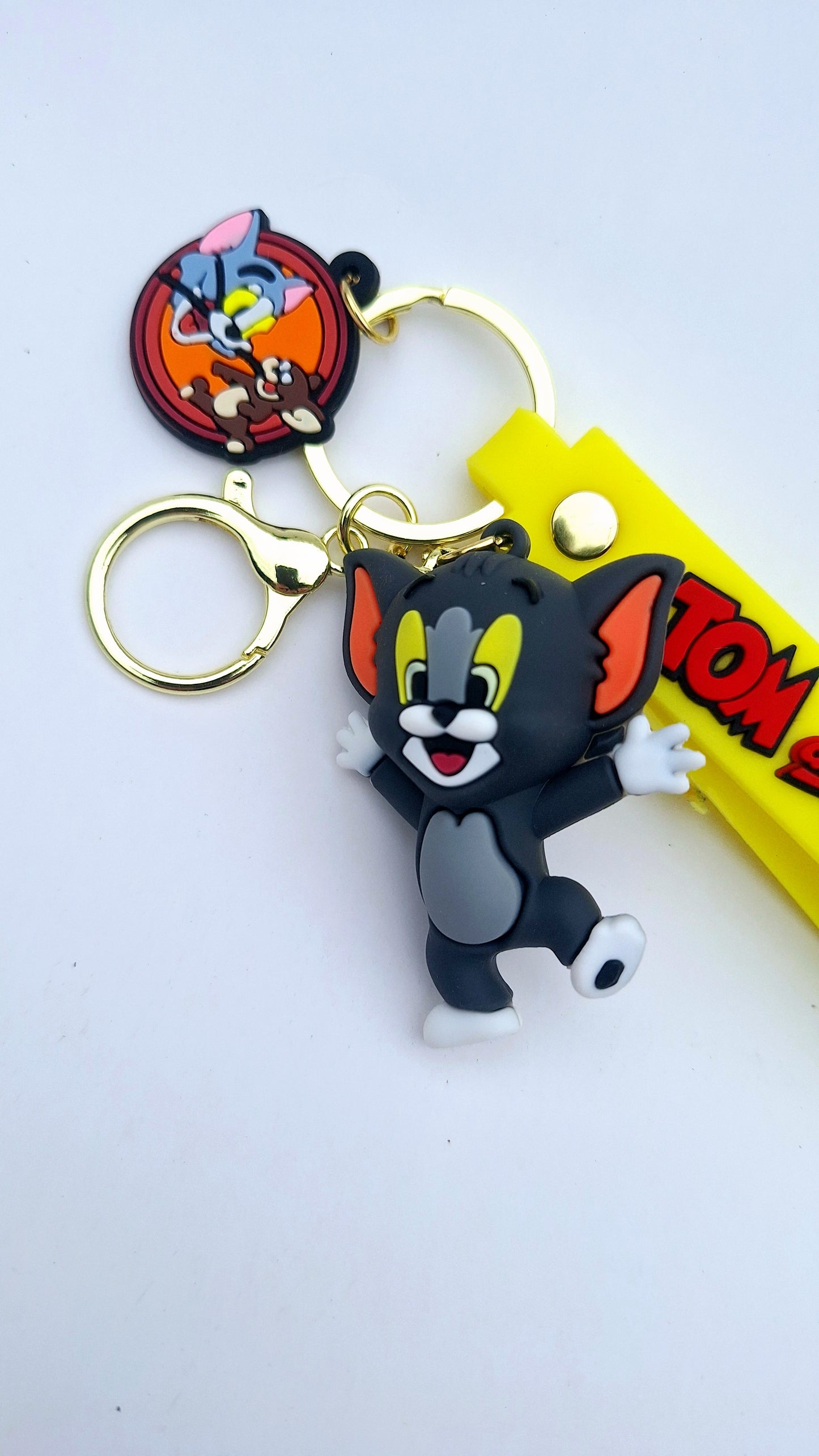 Llaveros colgantes serie Tom & Jerry - Tom