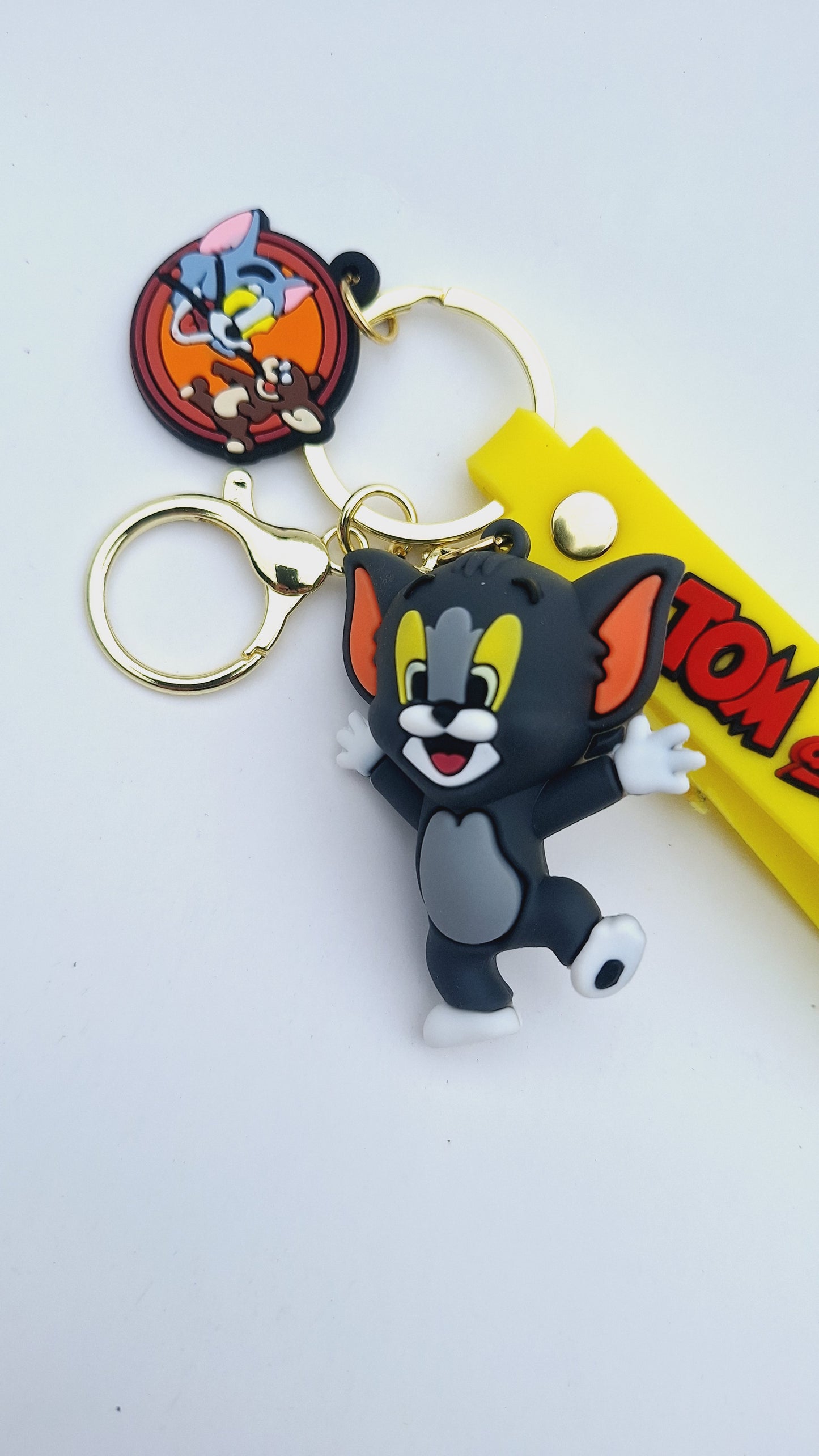 Llaveros colgantes serie Tom & Jerry - Tom