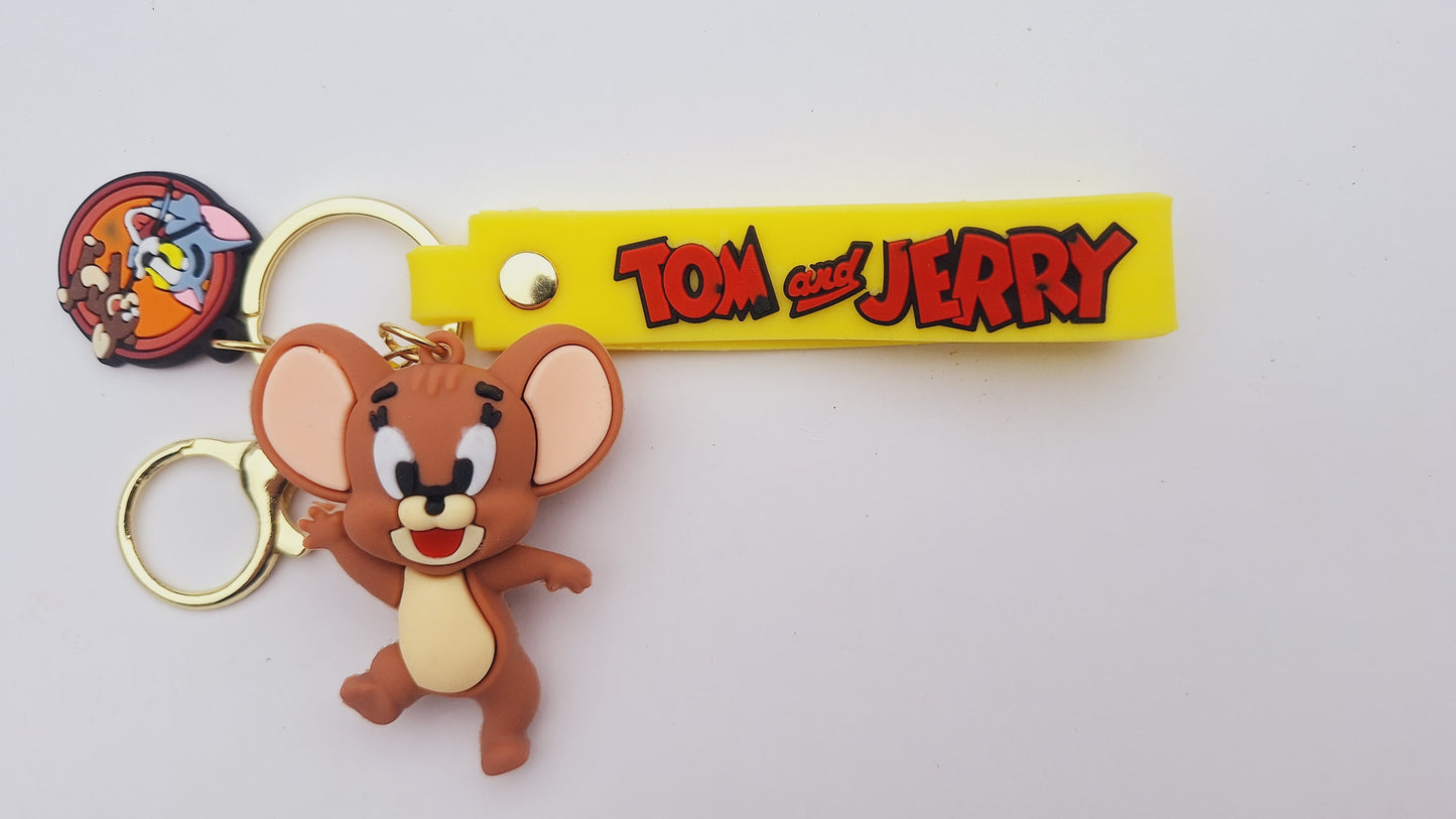 Llaveros colgantes serie Tom & Jerry - Jerry