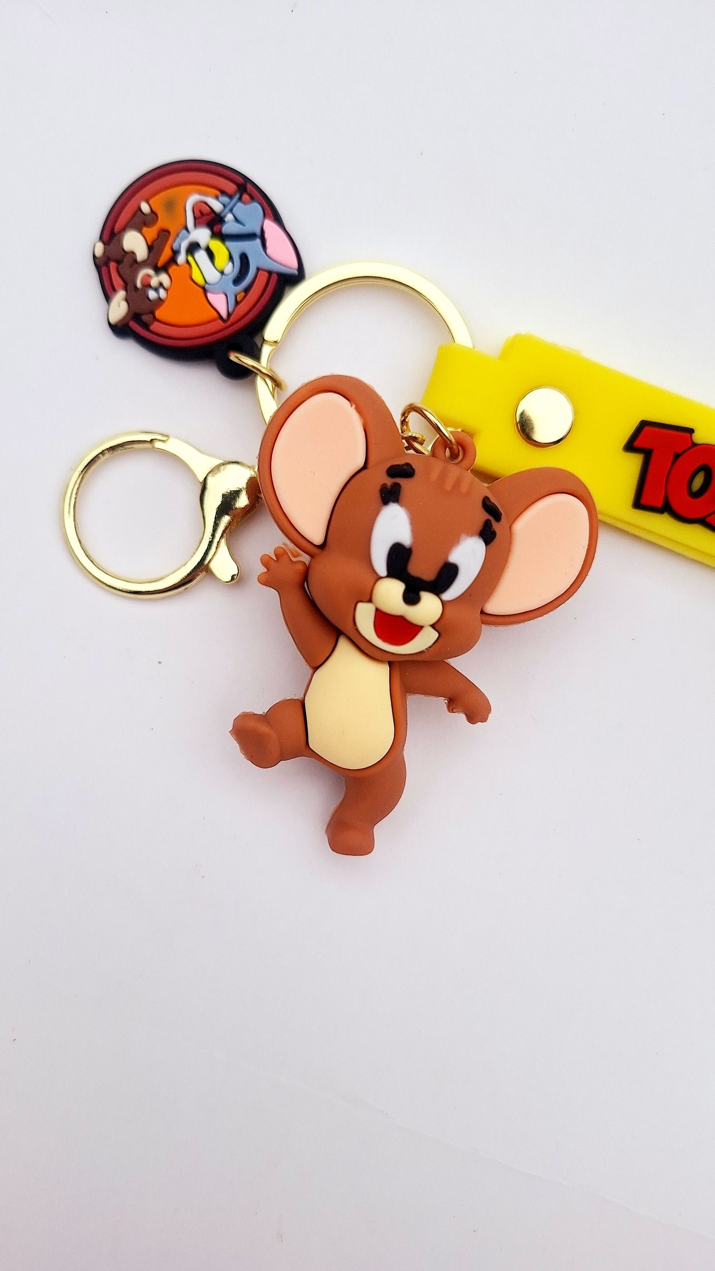 Llaveros colgantes serie Tom & Jerry - Jerry