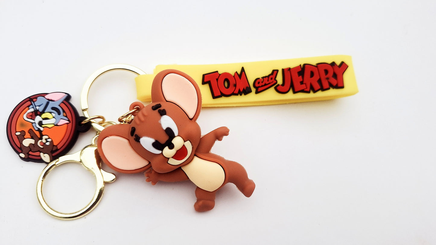 Llaveros colgantes serie Tom & Jerry - Jerry