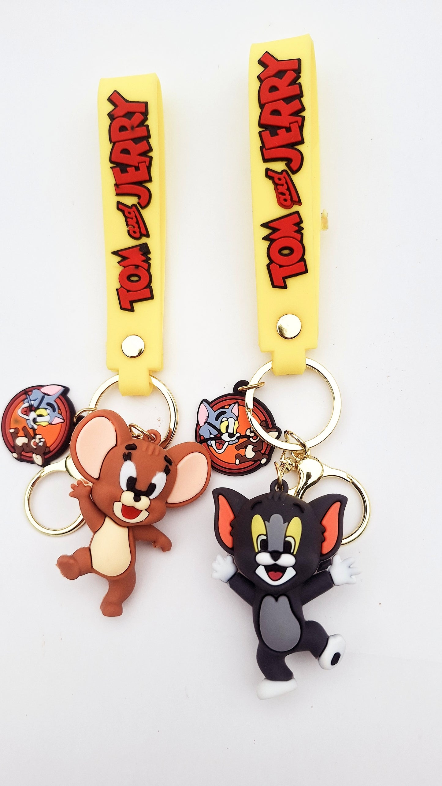 Llaveros colgantes serie Tom & Jerry - Jerry