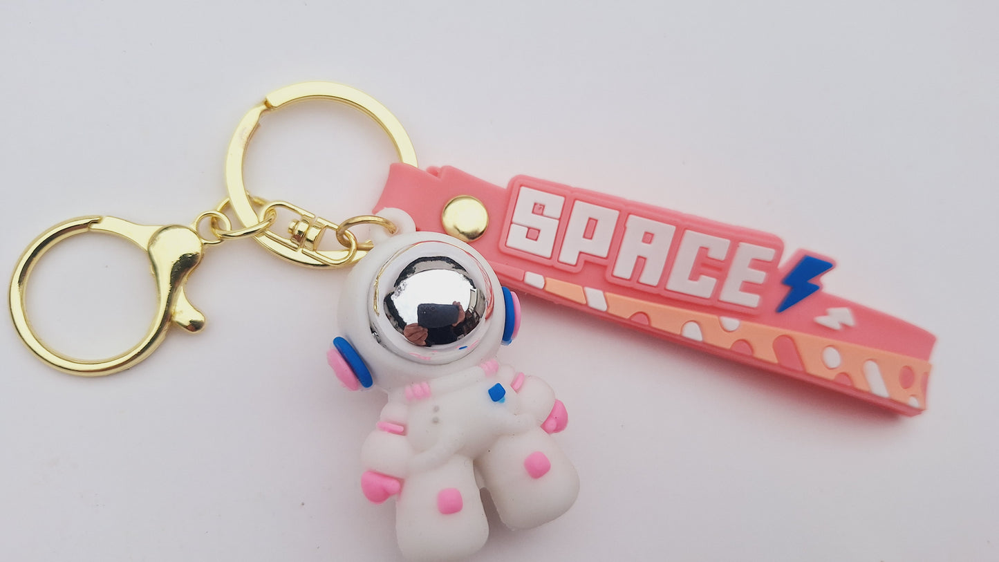Llavero colgante Astronauta "Space" - ¡Directo desde Marte! 🪐✨