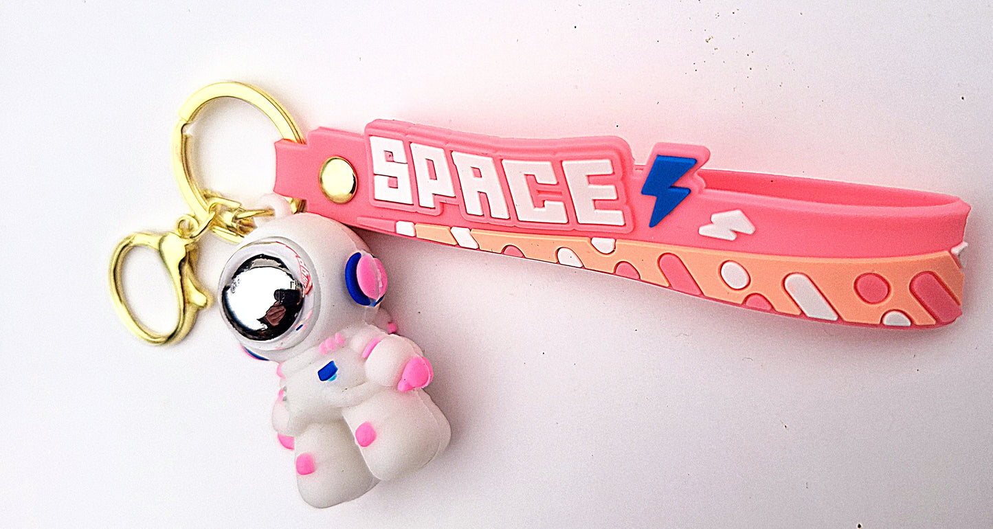 Llavero colgante Astronauta "Space" - ¡Directo desde Marte! 🪐✨