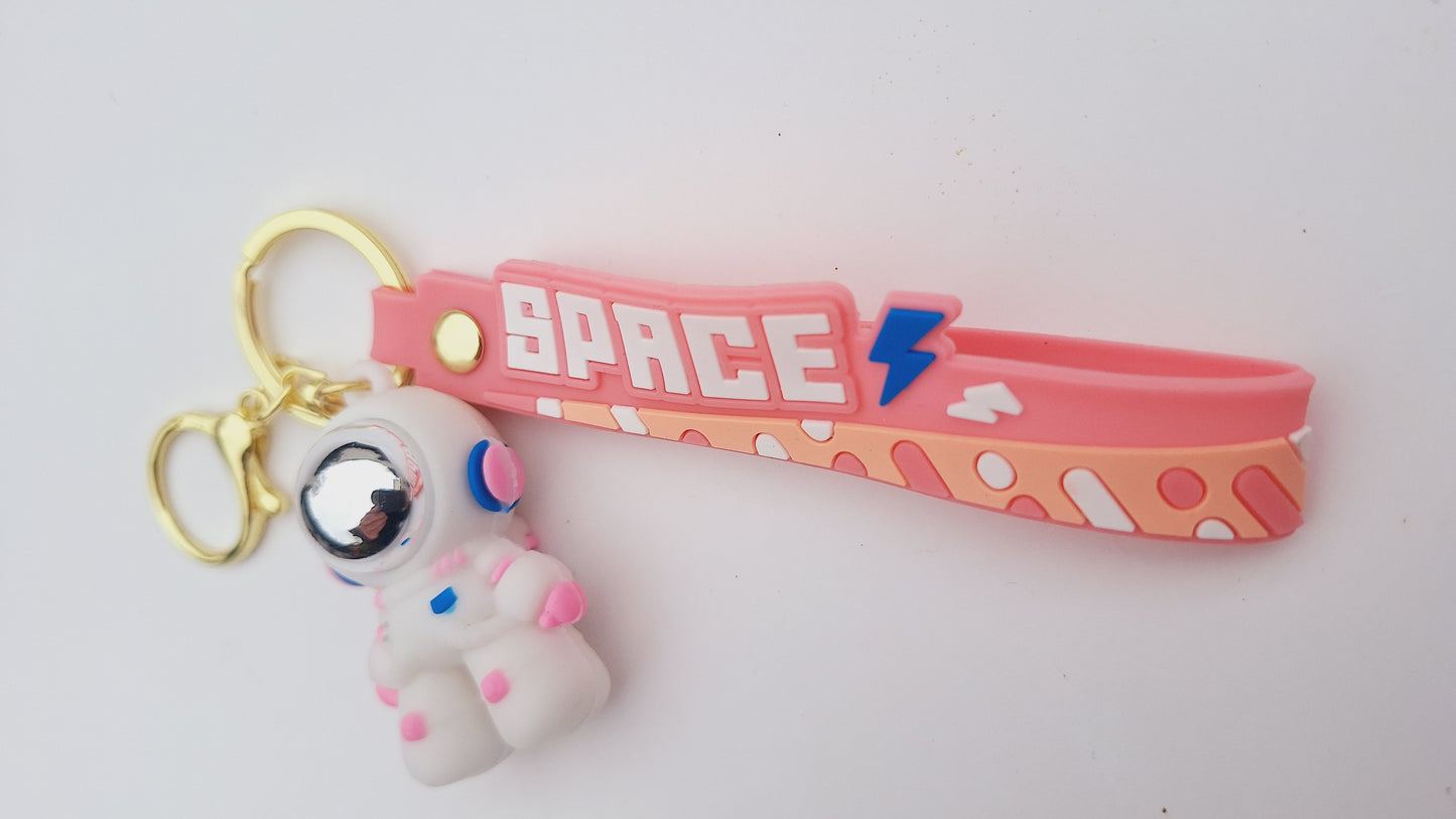 Llavero colgante Astronauta "Space" - ¡Directo desde Marte! 🪐✨