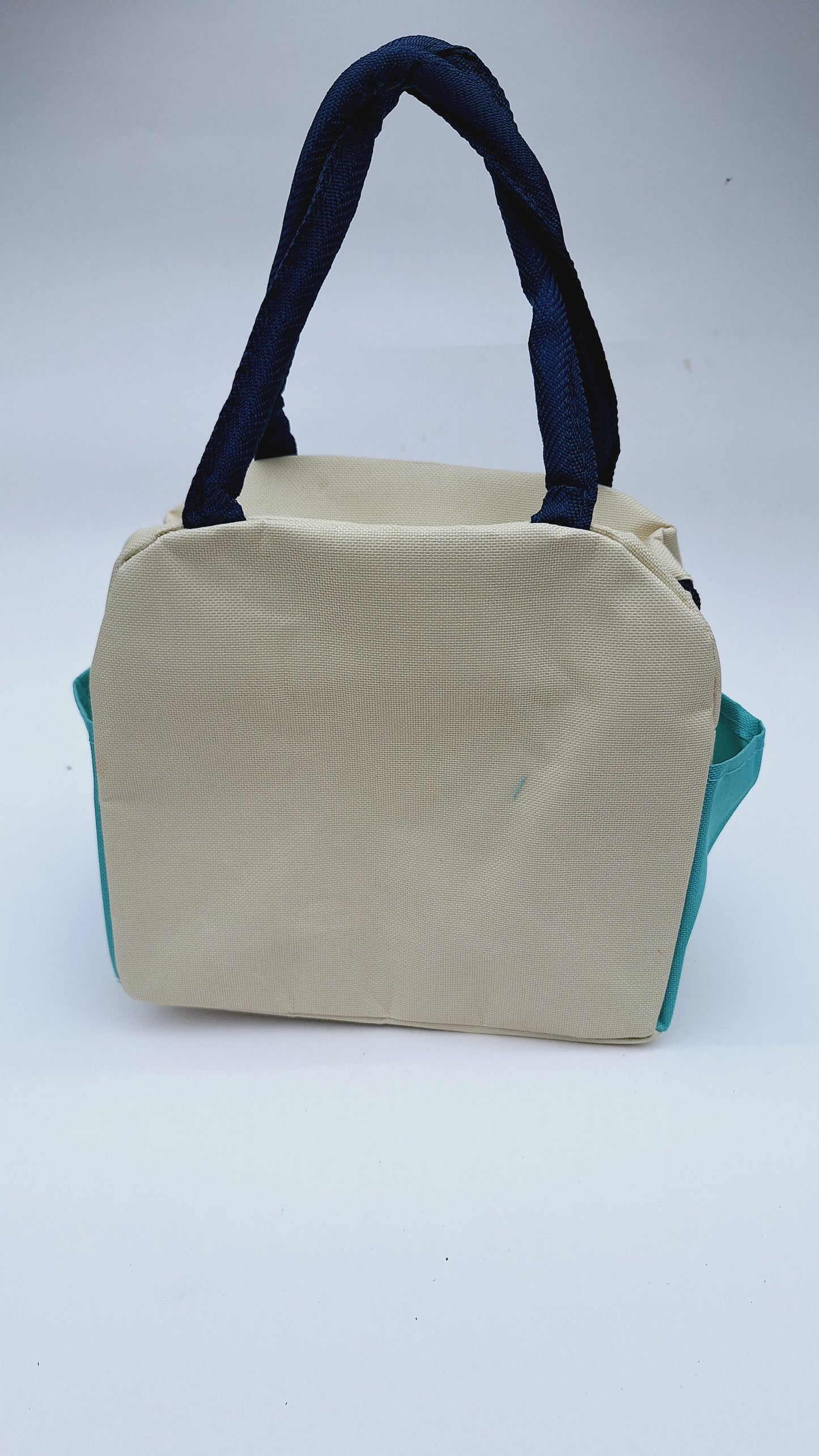 Lonchera térmica diseño Stitch - celeste