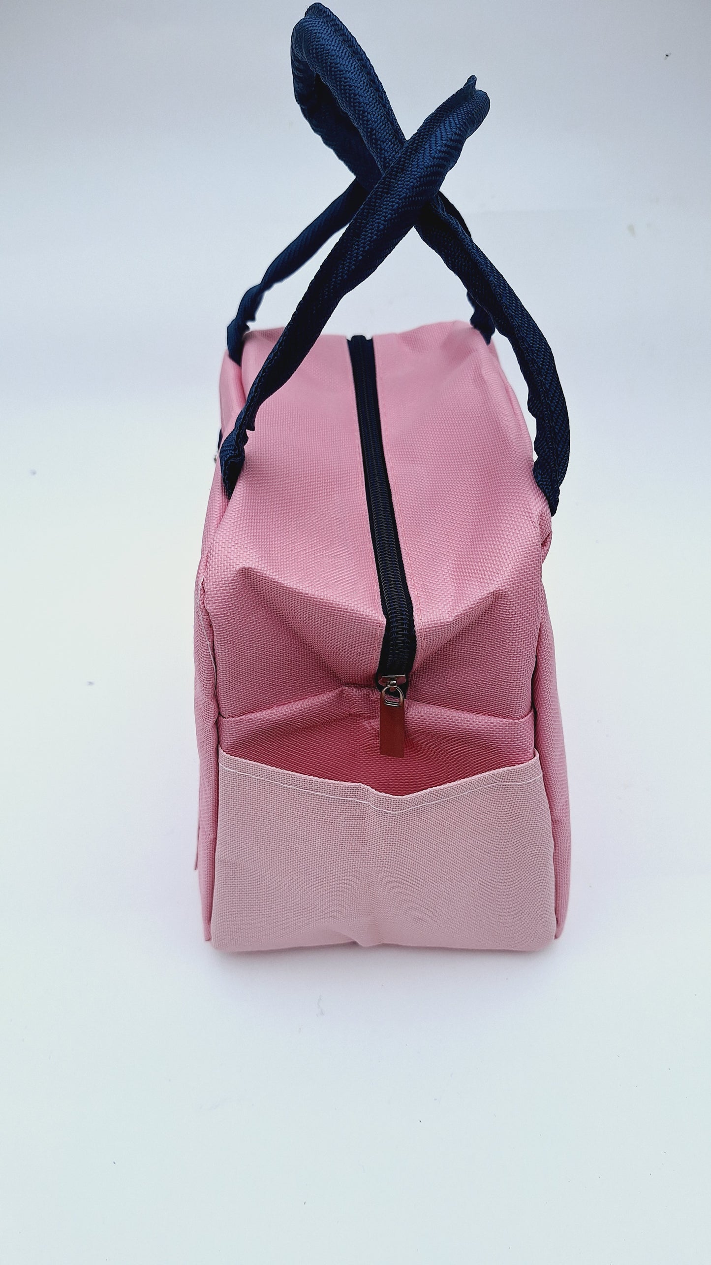 Lonchera térmica diseño Stitch - rosado