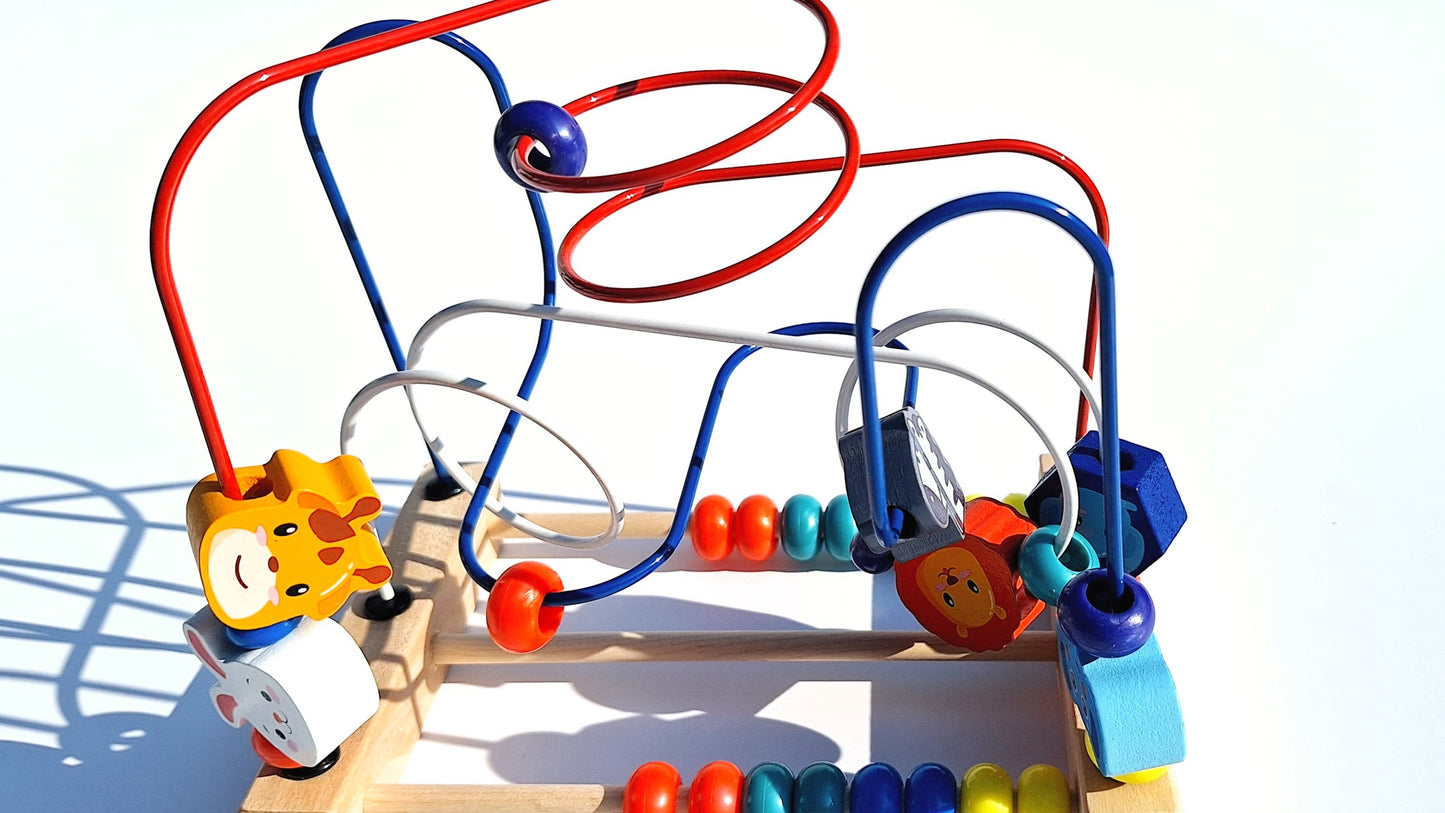 Laberinto mágico de colores - Juego didáctico