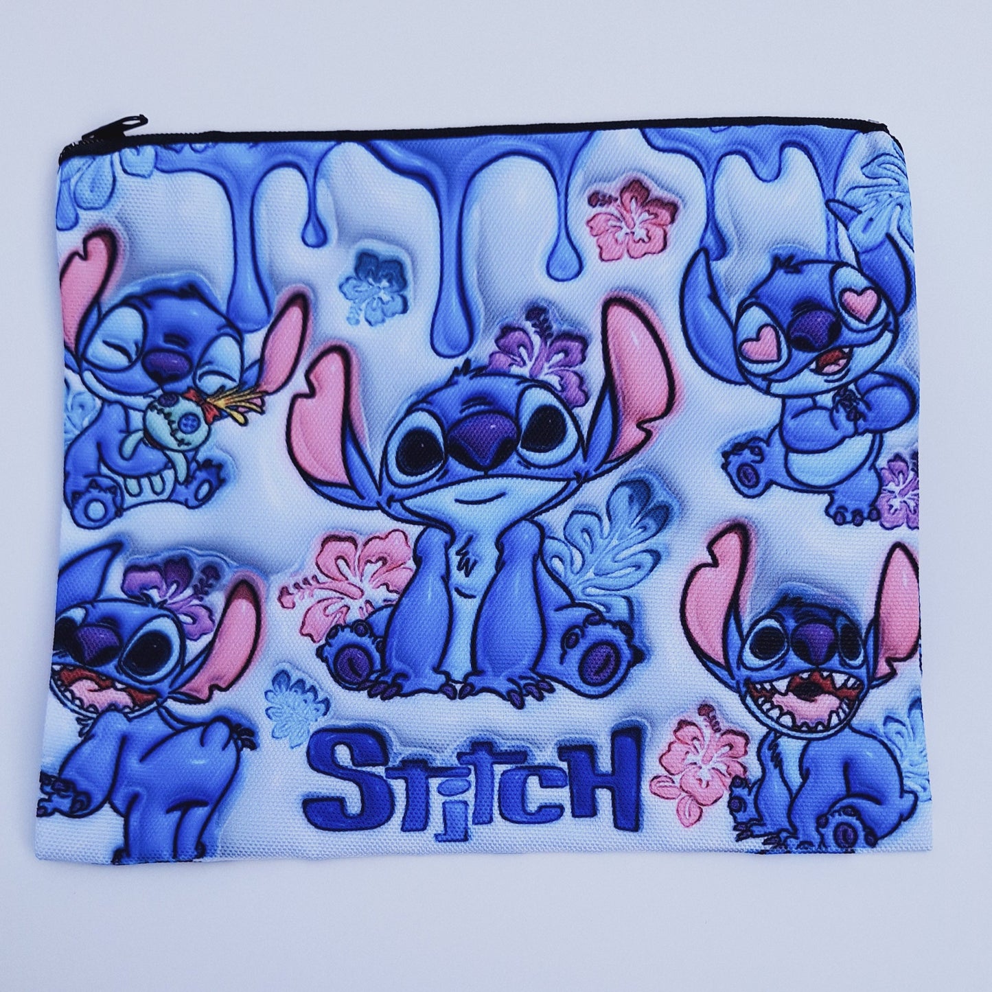Estuche Multiusos /Bolsa de Maquillaje Stitch