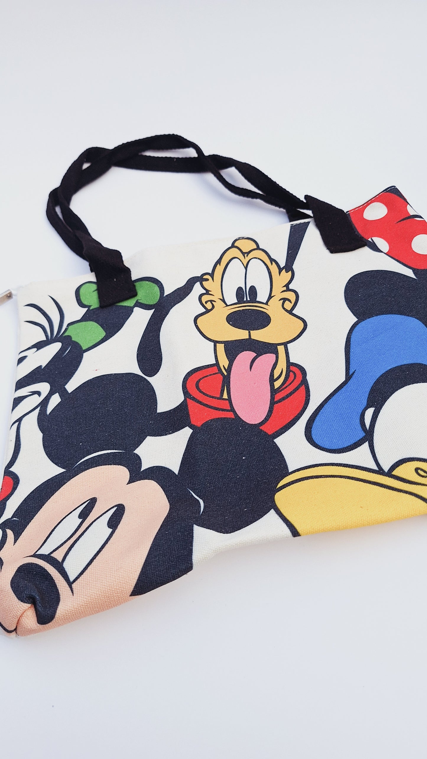 Bolso de hombro tipo Tote Personajes Disney - Pluto c/forro