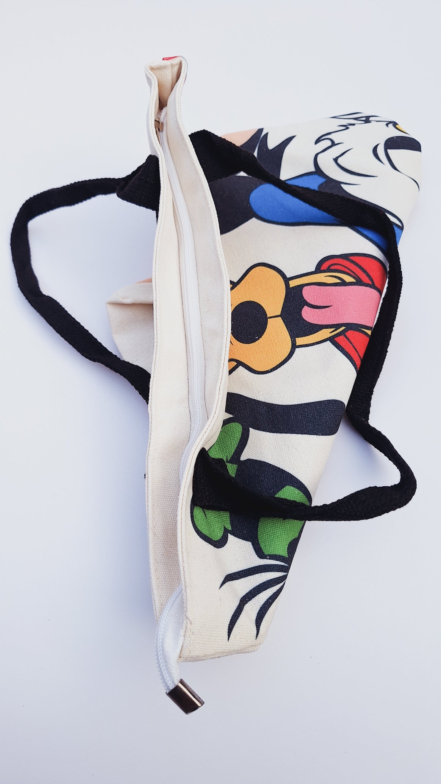Bolso de hombro tipo Tote Personajes Disney - Pluto c/forro