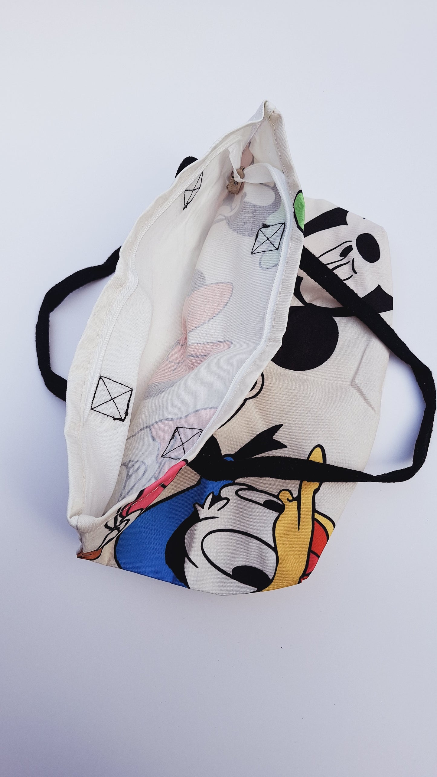 Bolso Tote Personajes Disney - Minnie Mouse