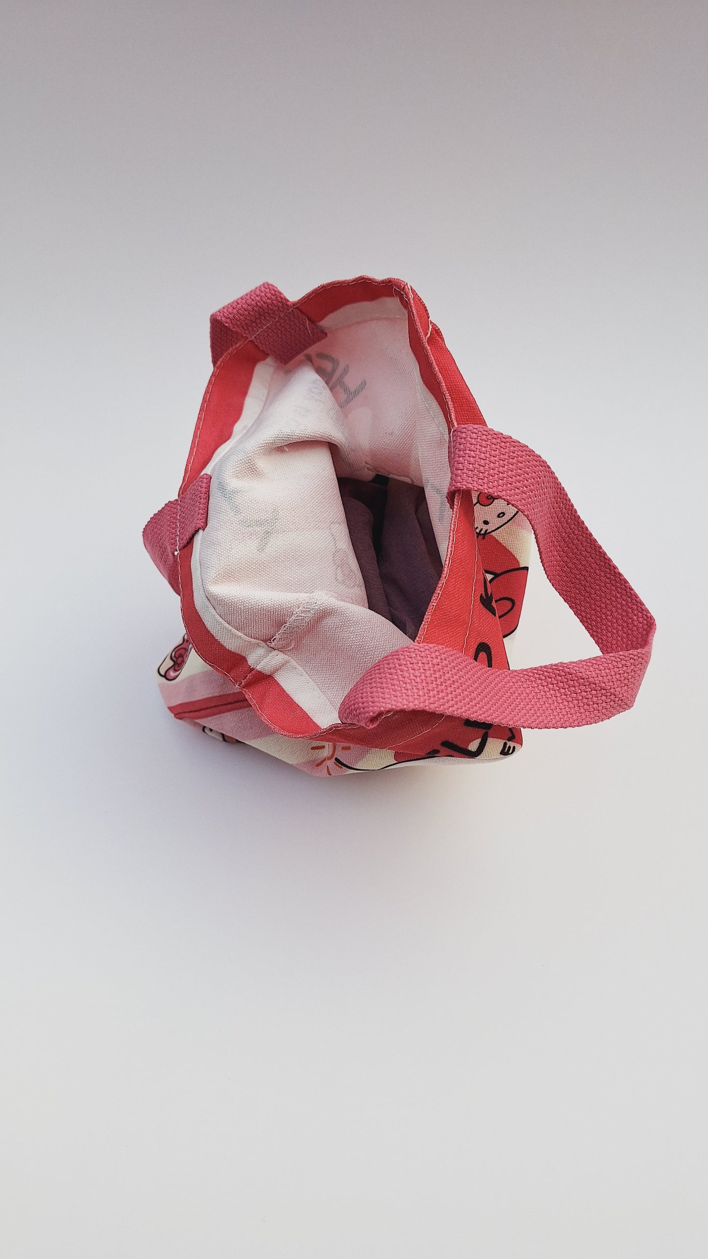 Bolso Tote Hello Kitty – Rosa- Kawaii y Práctico