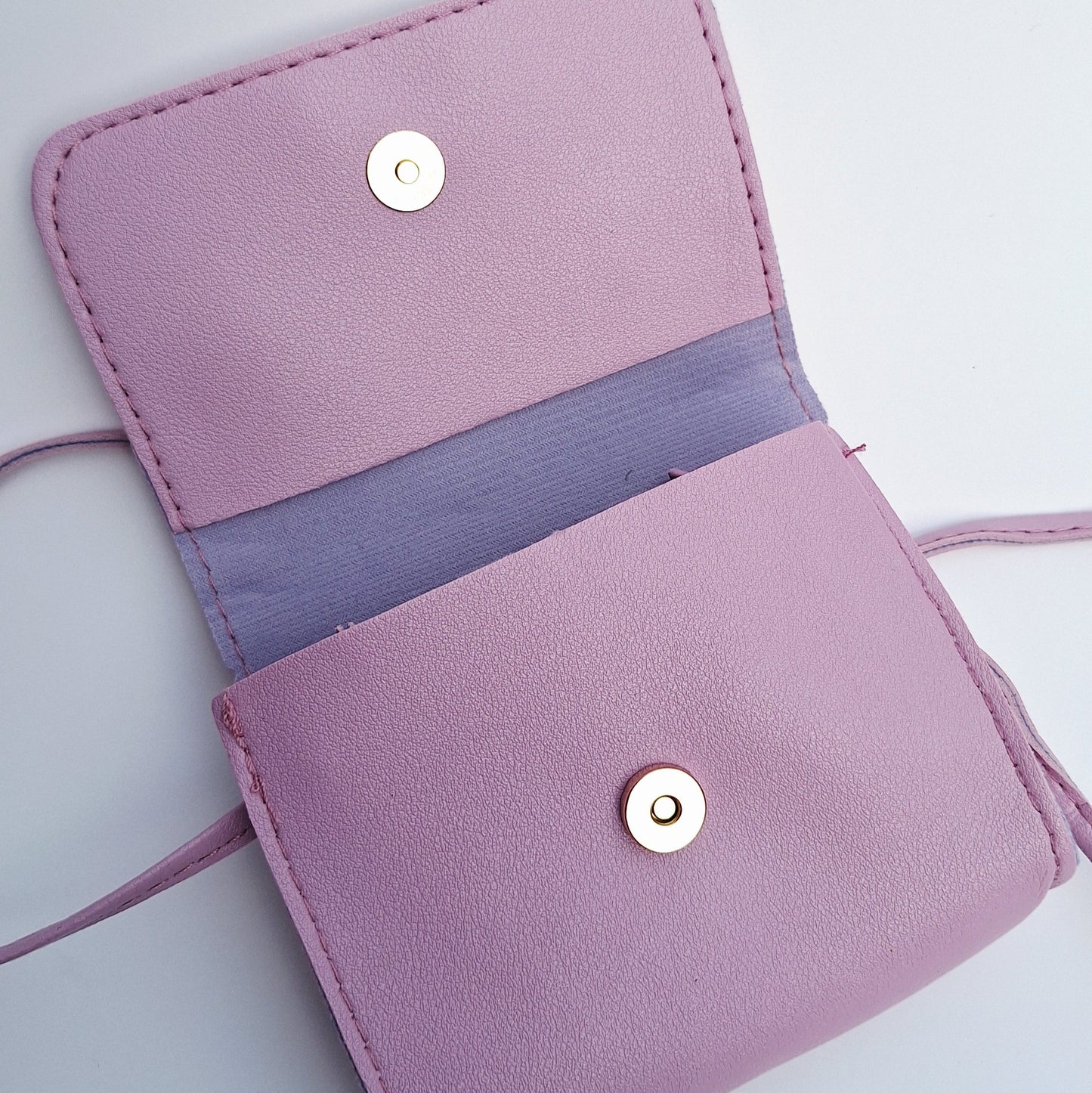 Mini bolso – Porta celular - Orejas de conejita - Cartera para niñas