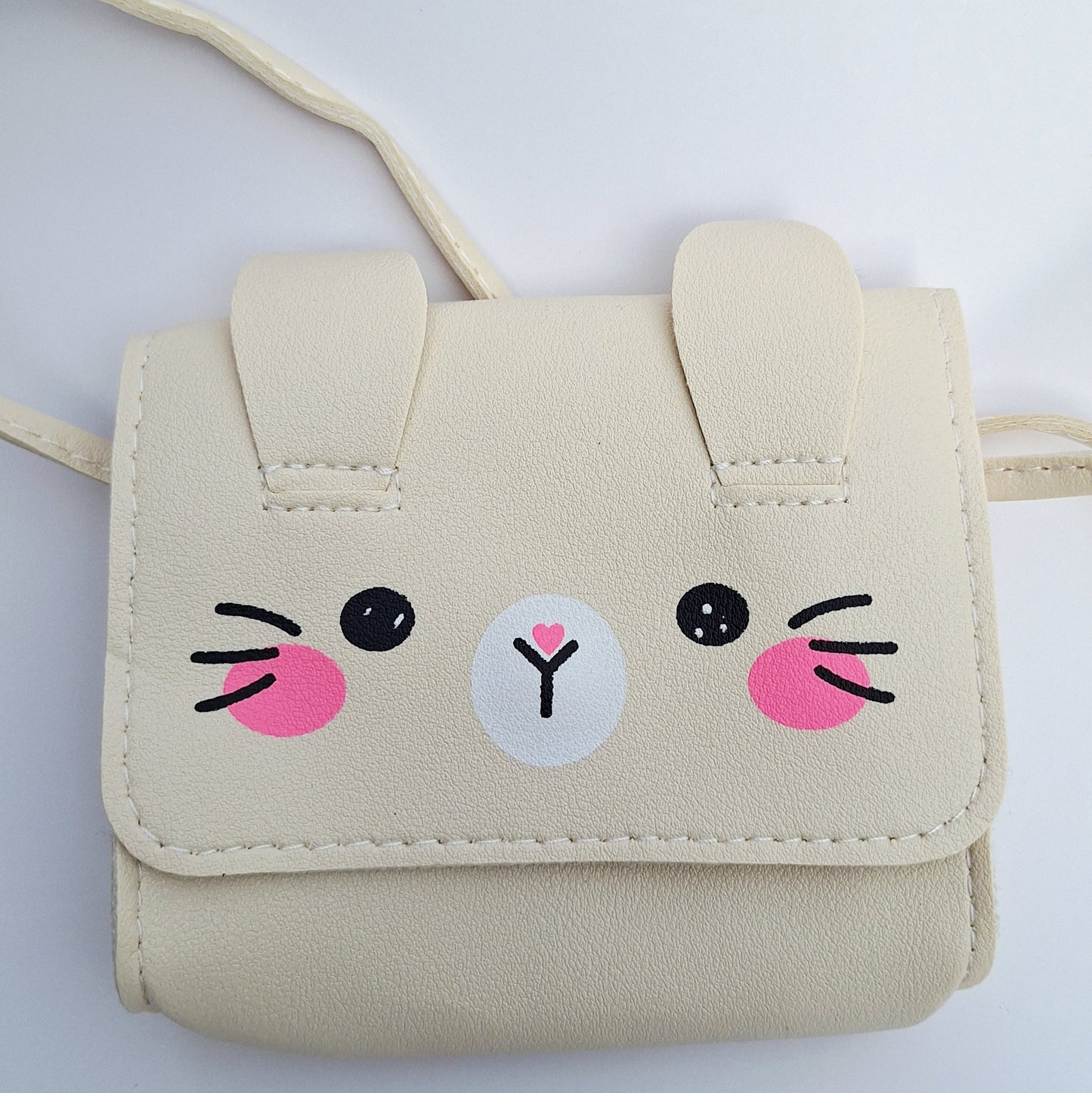 Mini bolso – Porta celular - Orejas de conejita - Cartera para niñas