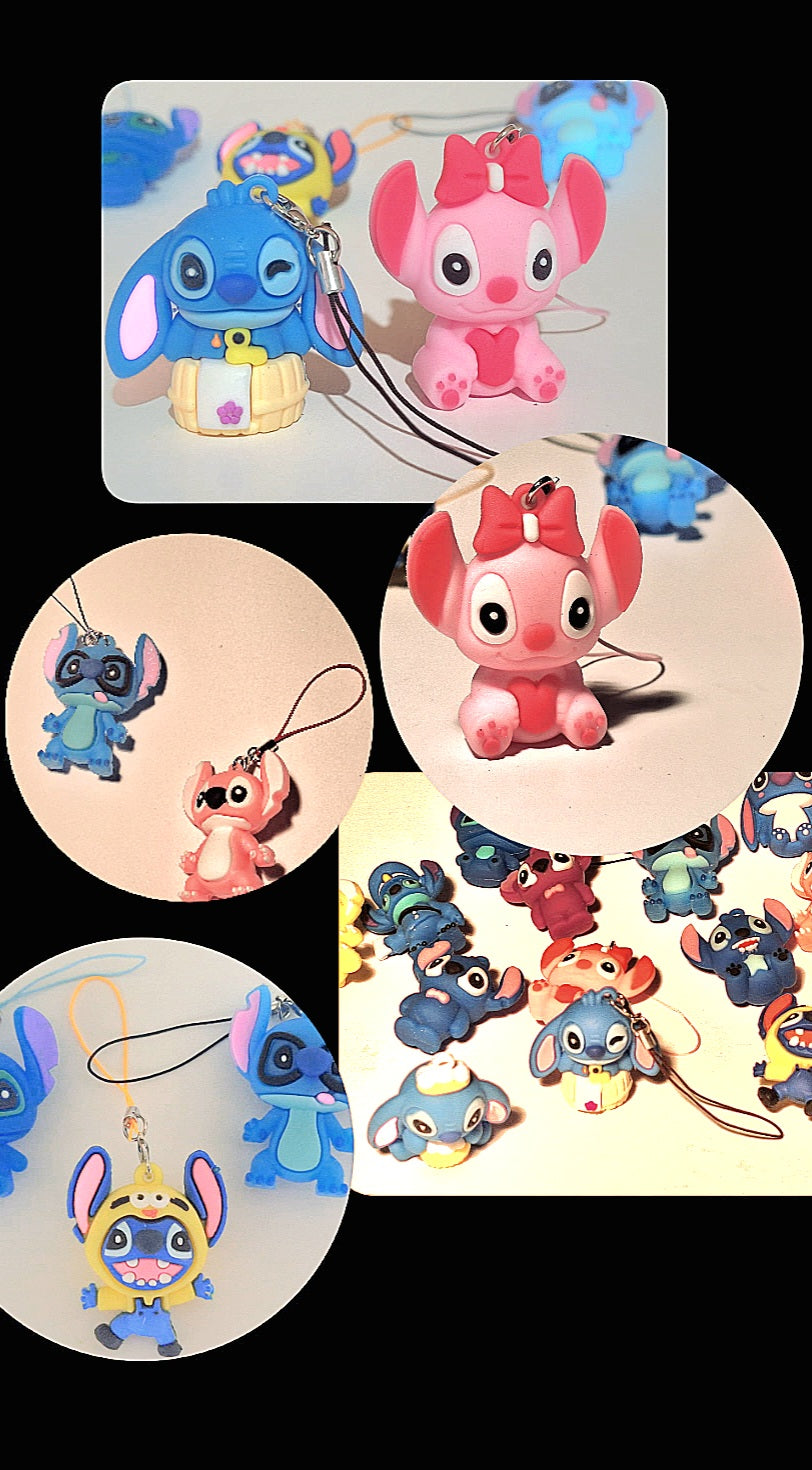 Figuras de Stitch 5 cm | 24 Modelos Coleccionables