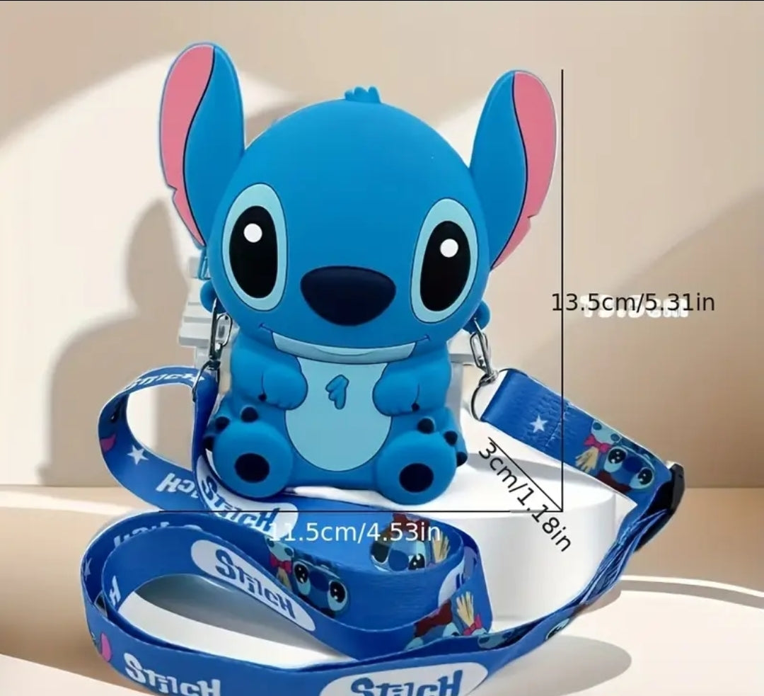 Bolso de silicona Stitch - A ¡Diversión que se lleva puesta! 💙