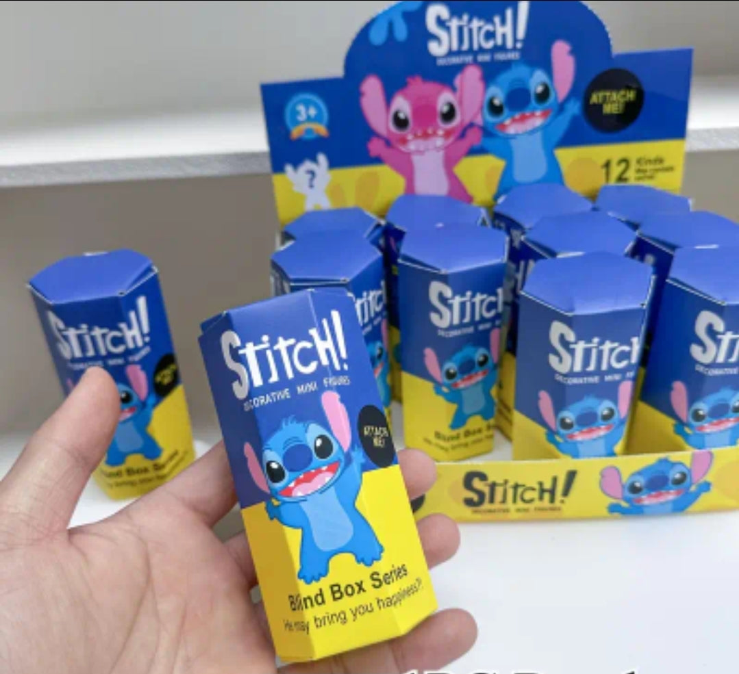 🎁💙 Caja Sorpresa Stitch - Party 💙🎁
