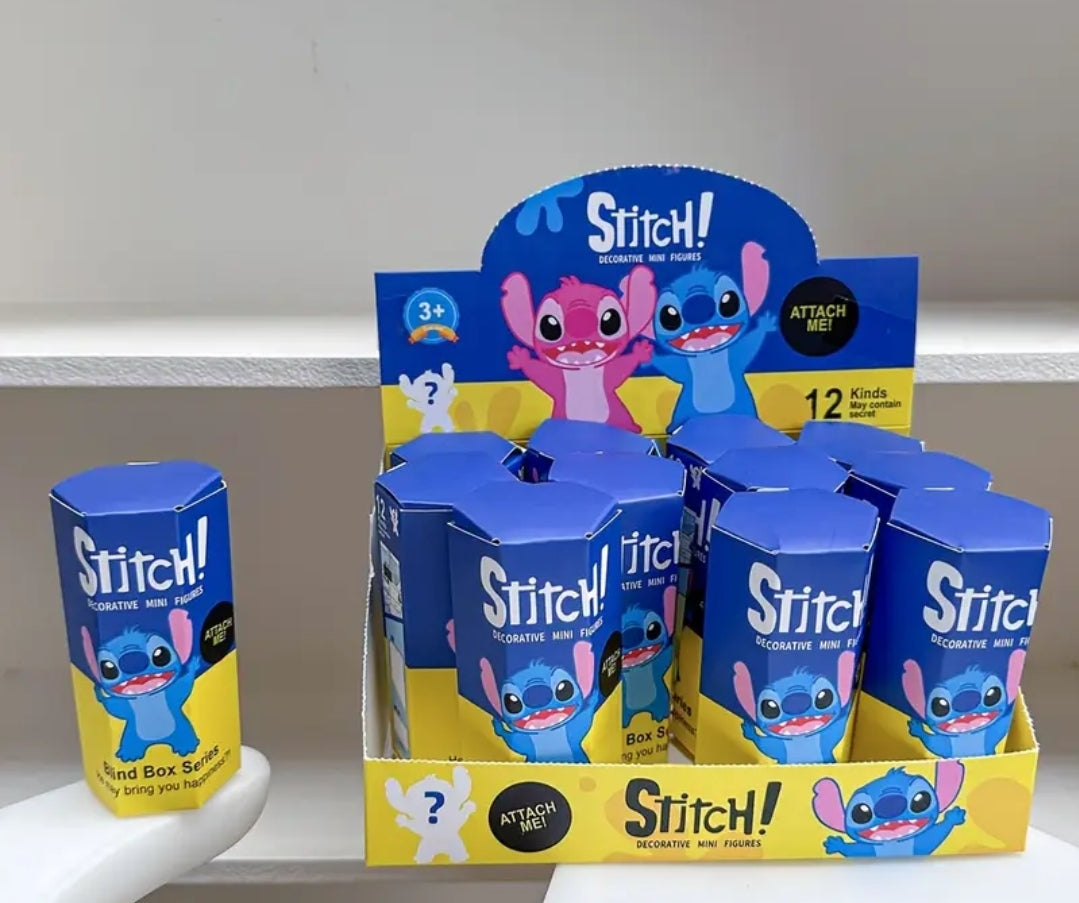 🎁💙 Caja Sorpresa Stitch - Party 💙🎁