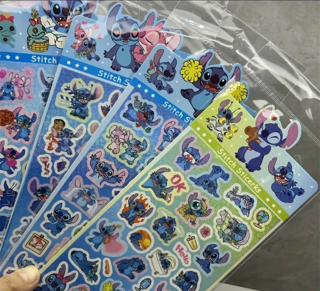 Stickers Brillantes Lilo & Stitch