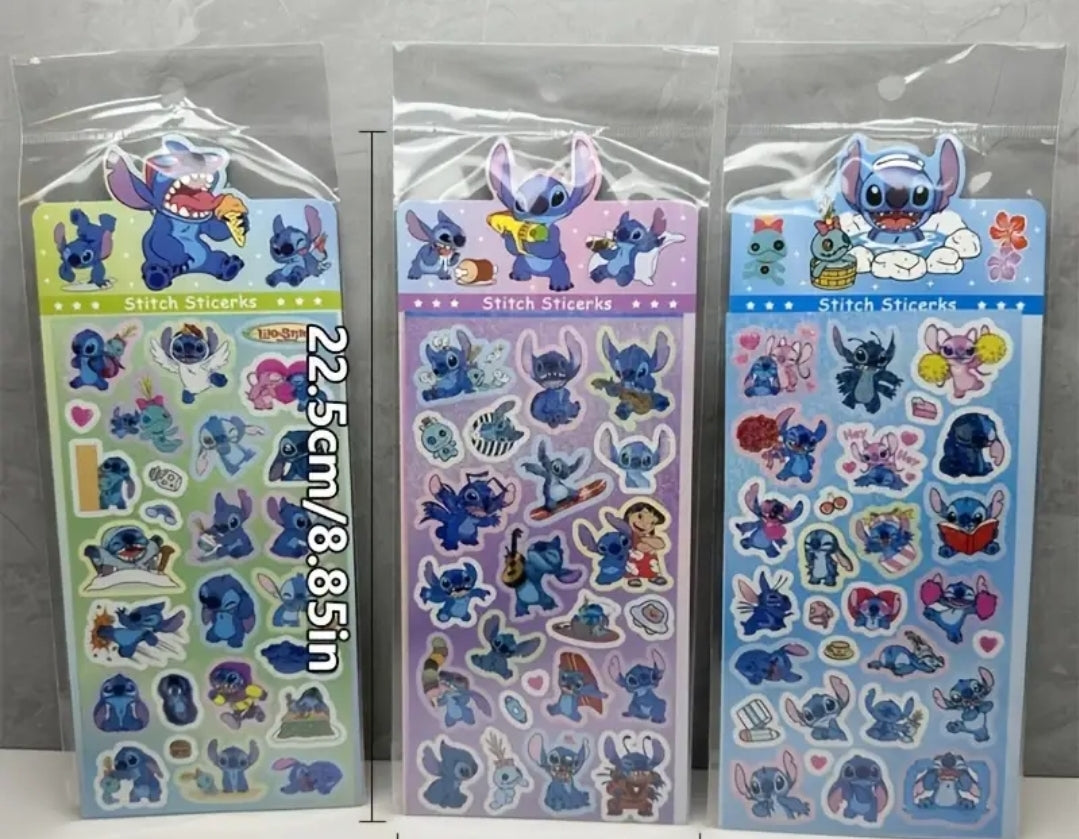 Stickers Brillantes Lilo & Stitch