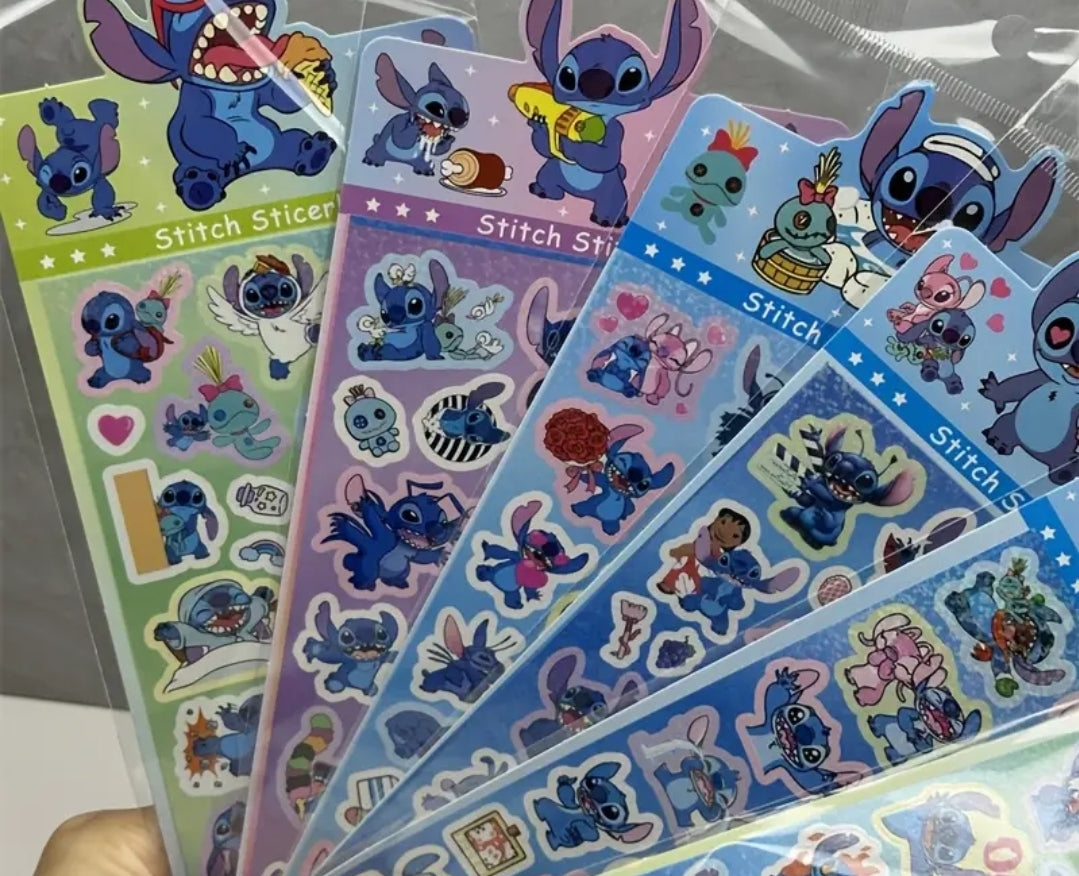 Stickers Brillantes Lilo & Stitch