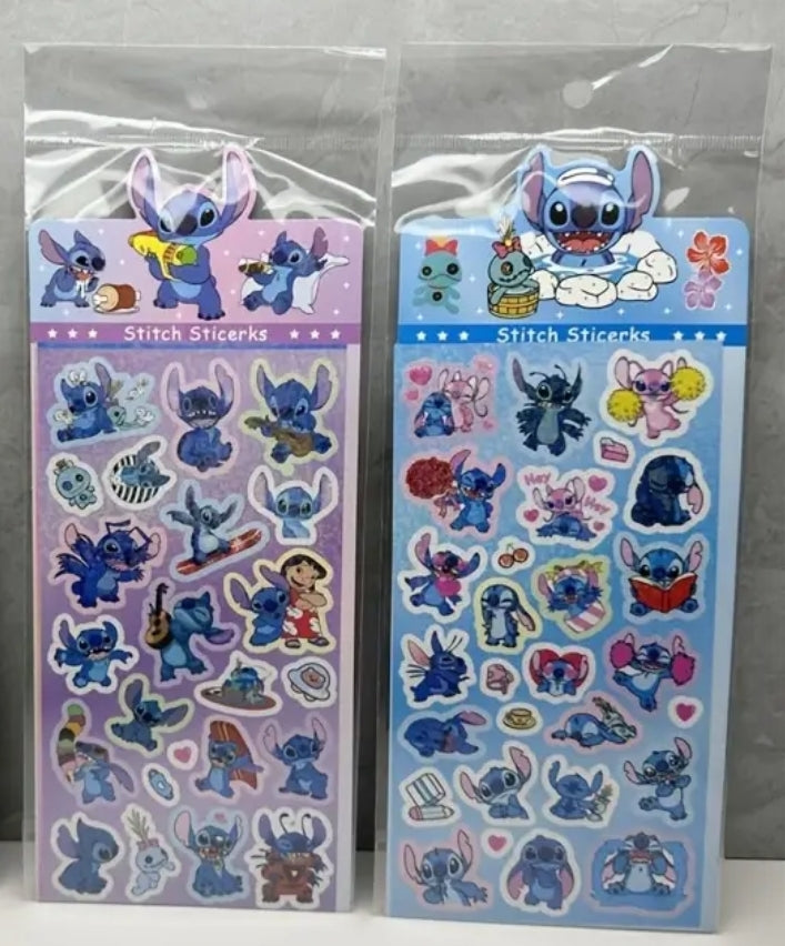 Stickers Brillantes Lilo & Stitch