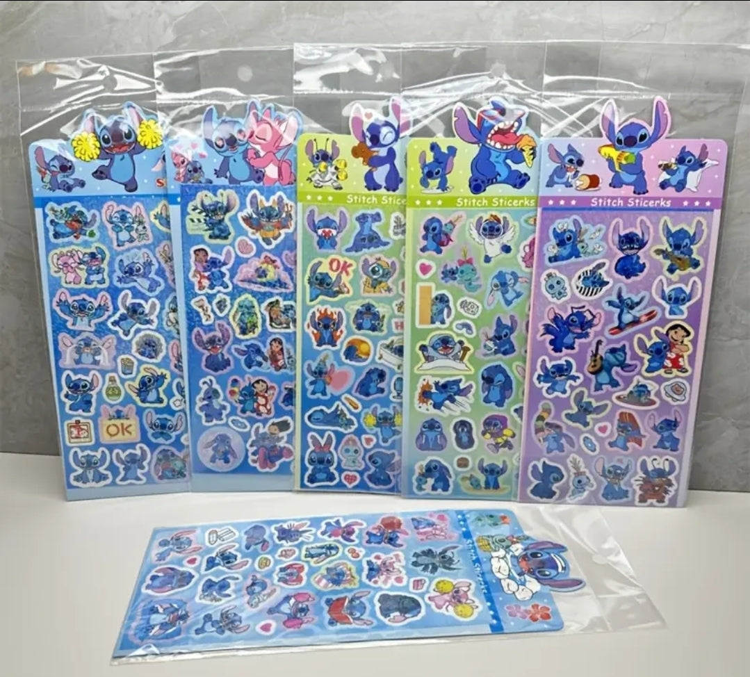 Stickers Brillantes Lilo & Stitch