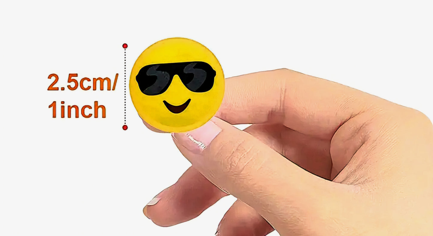 Stickers Emojis - 500 unidades
