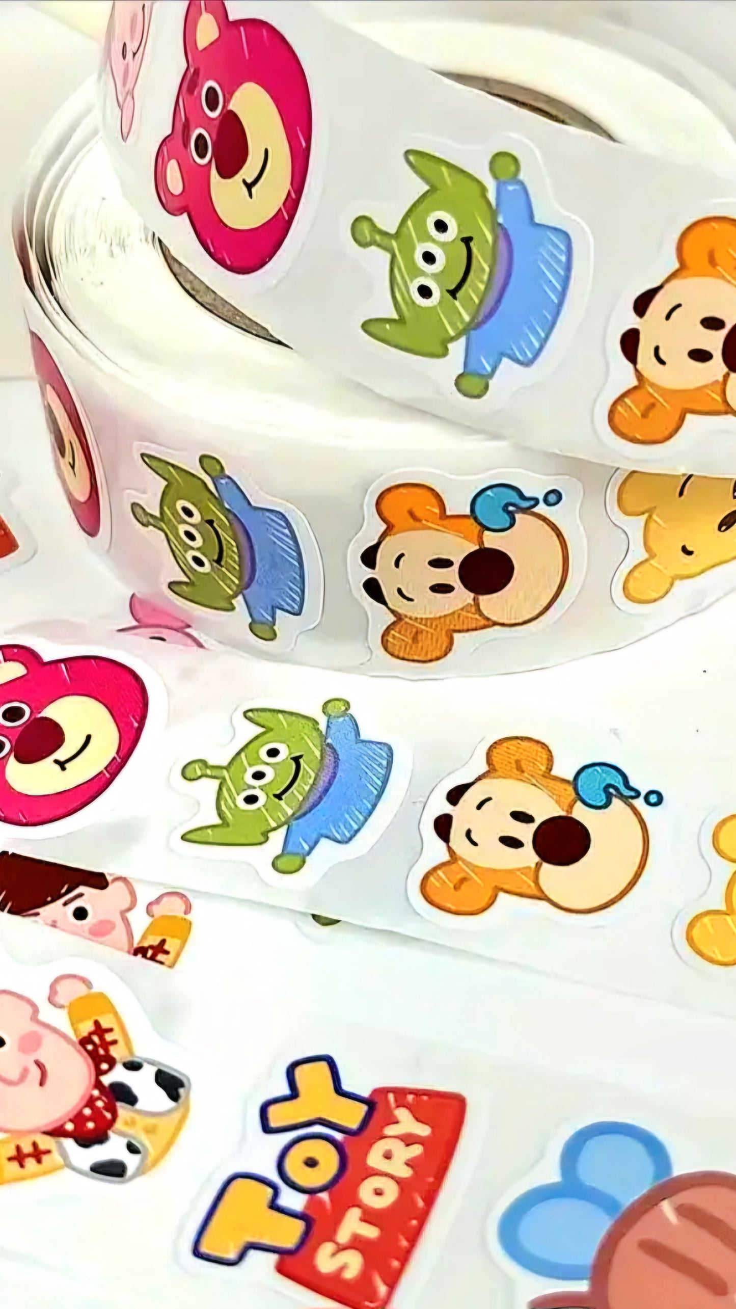 Stickers Serie Toy Story - 500 unidades