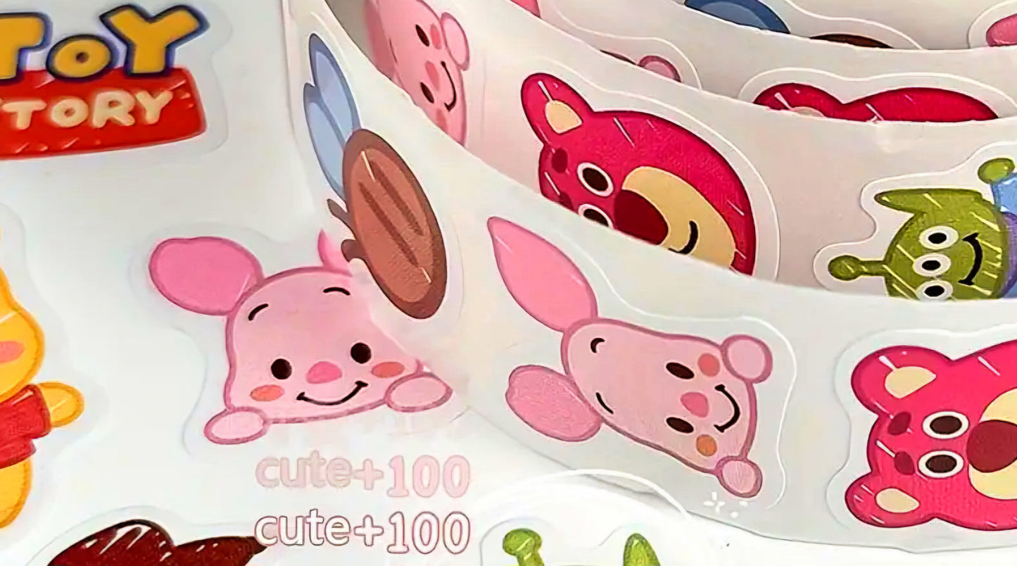 Stickers Serie Toy Story - 500 unidades