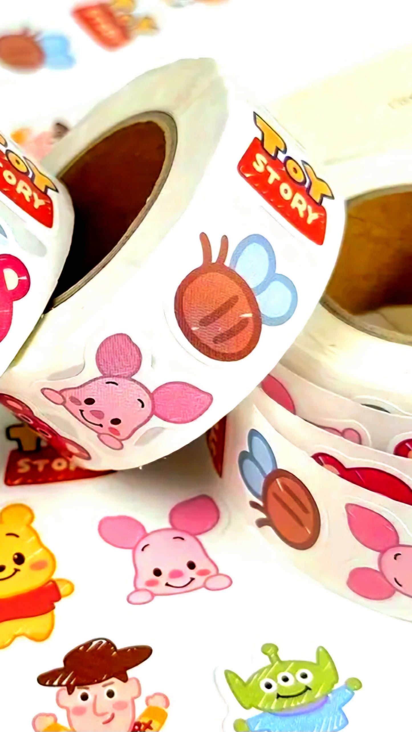 Stickers Serie Toy Story - 500 unidades