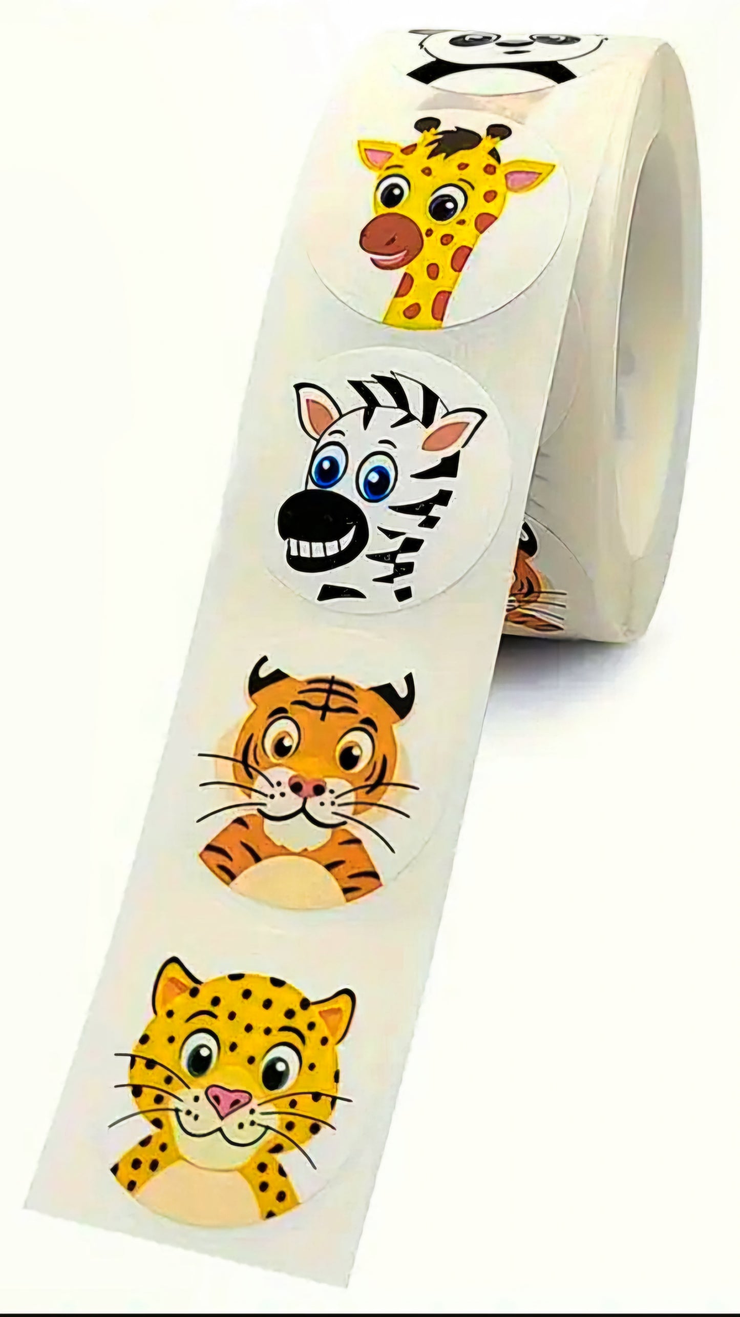 Stickers Animales de la Selva - 500 unidades