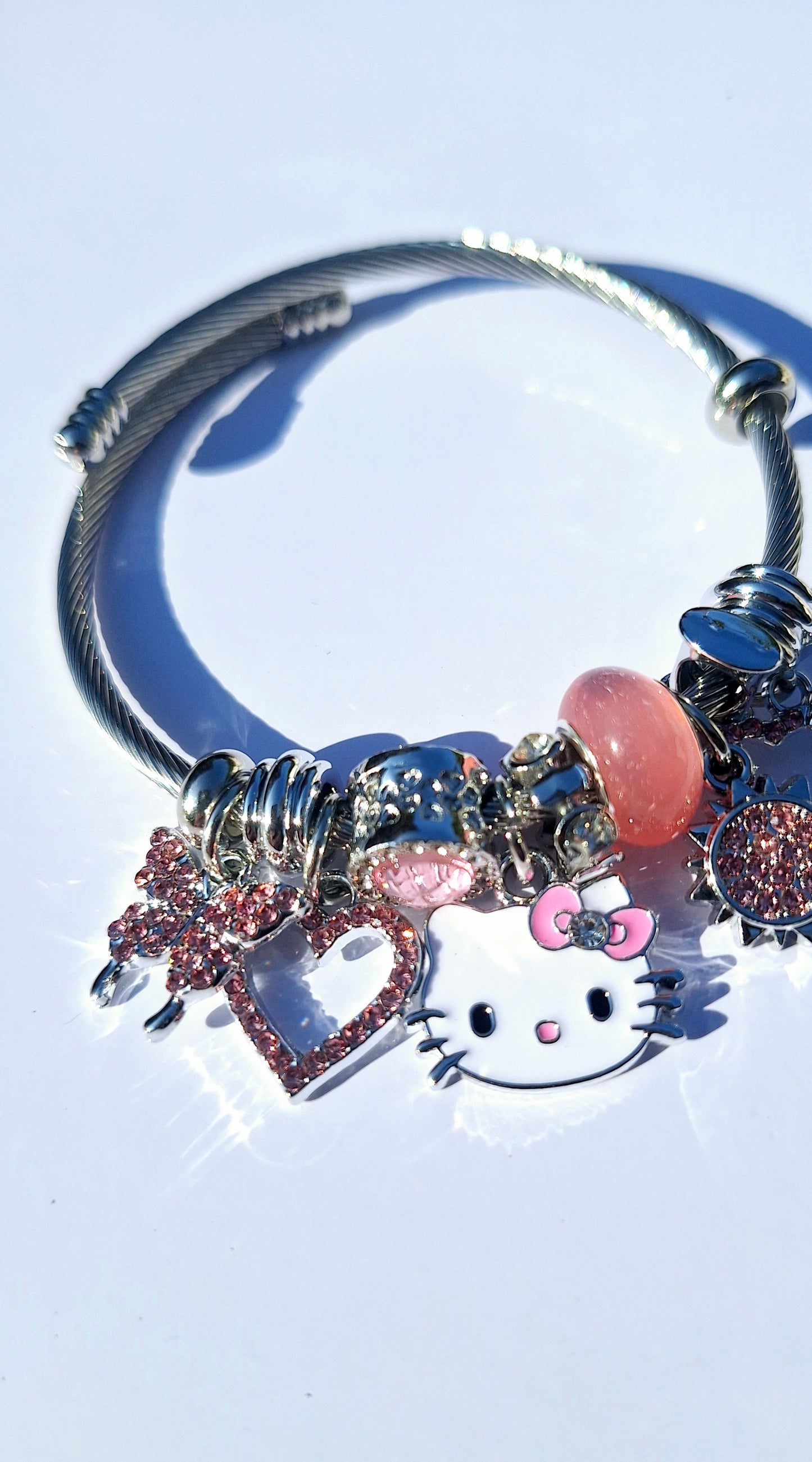 Set Hello Kitty Amor y Estilo – Pulsera + Collar
