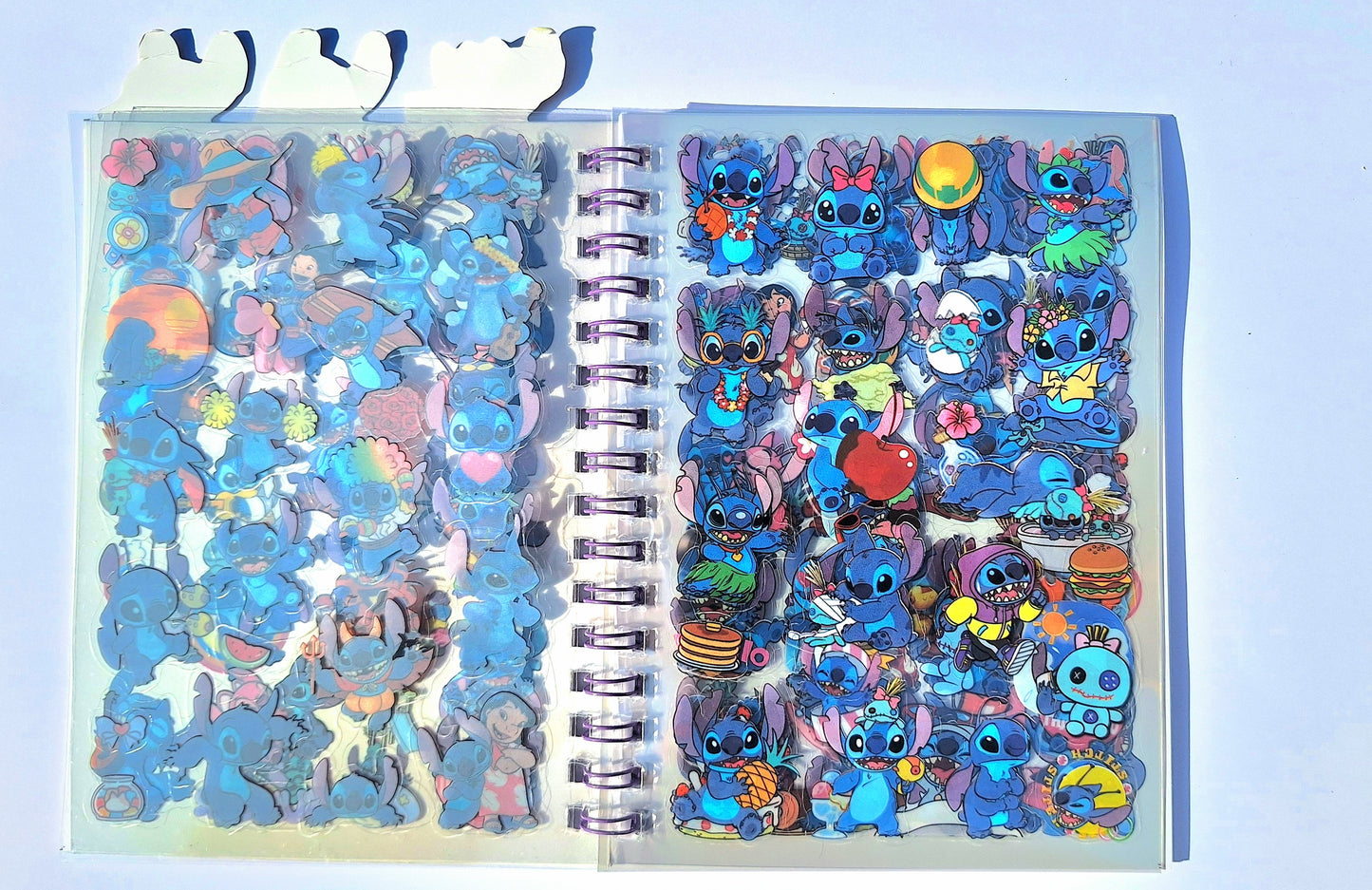 Agenda Stitch 3 en 1: creatividad y diversión en un solo lugar